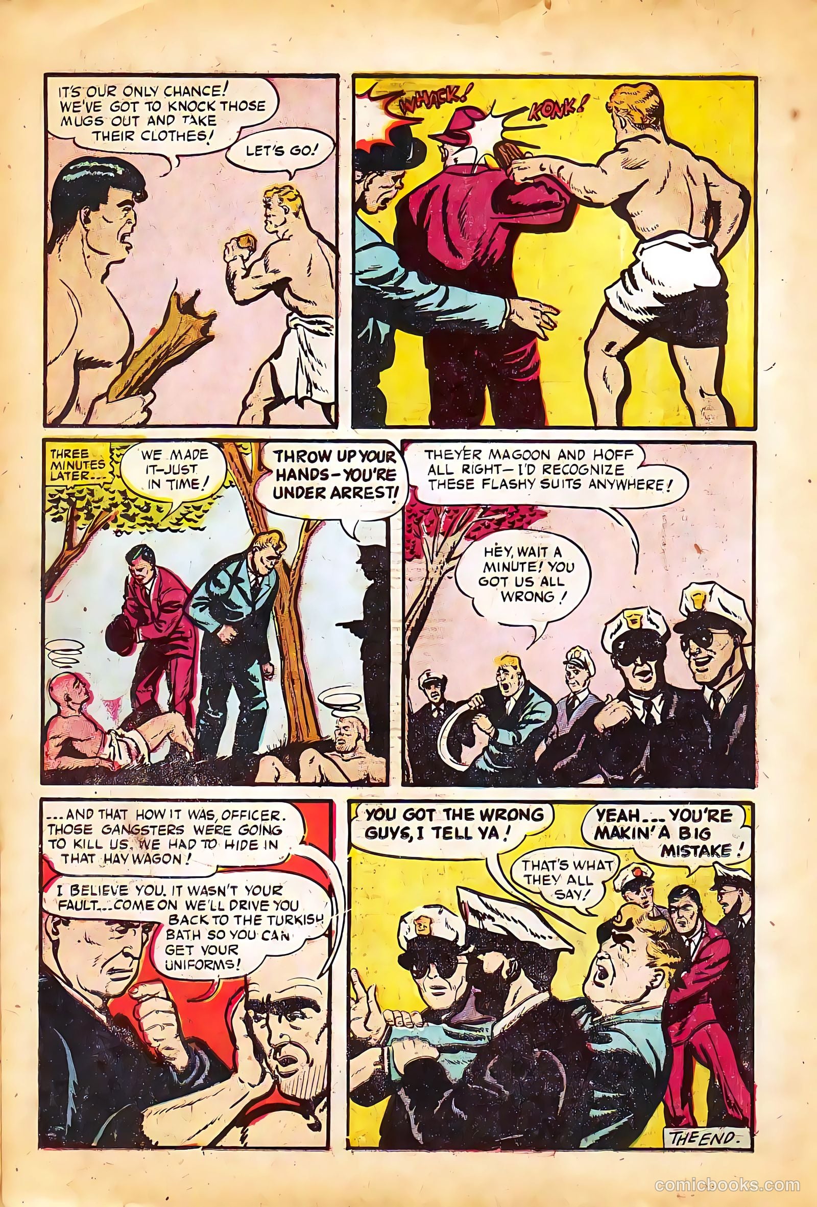 Tell It to the Marines #5 — page 18 of 36