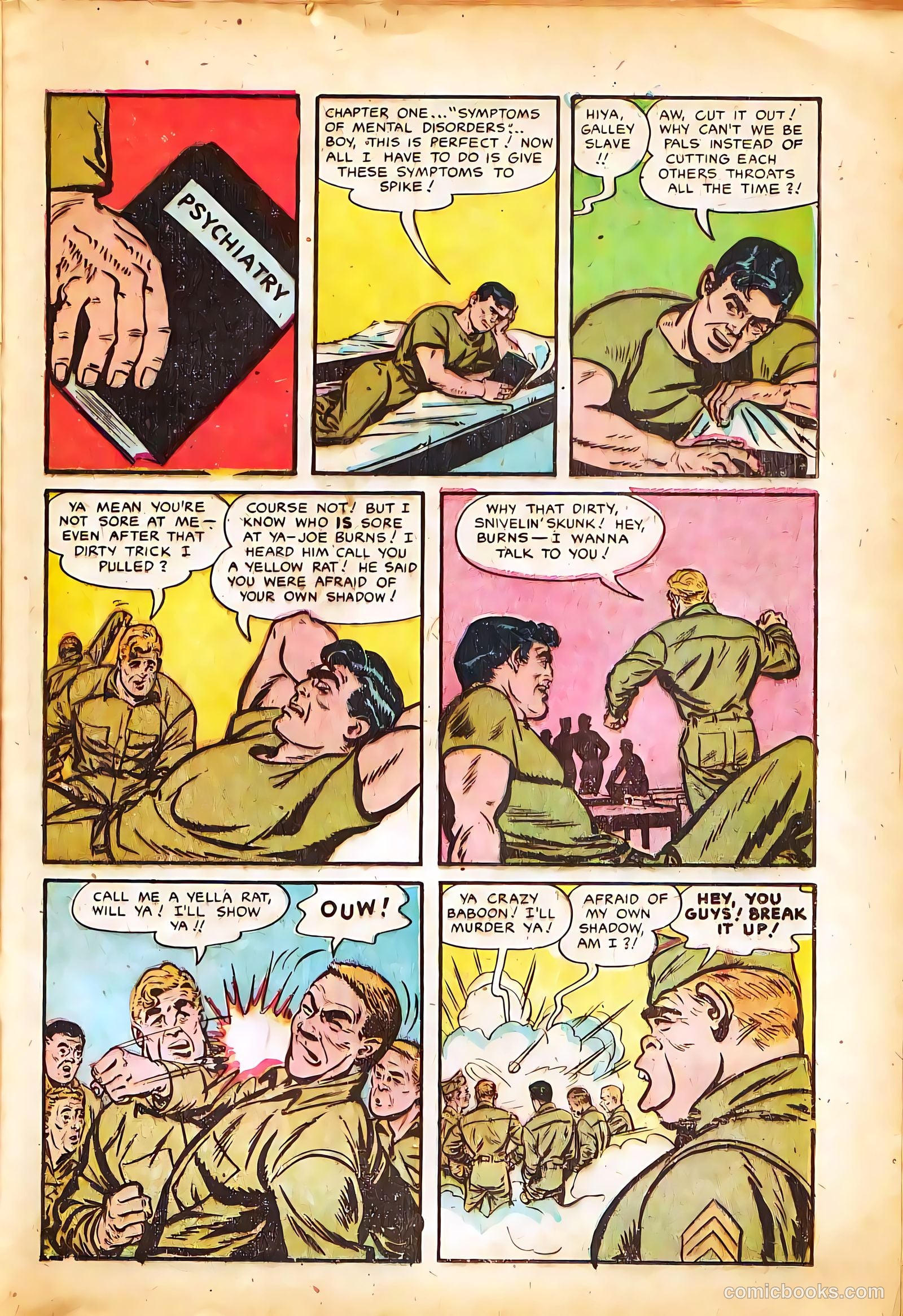 Tell It to the Marines #5 — page 21 of 36