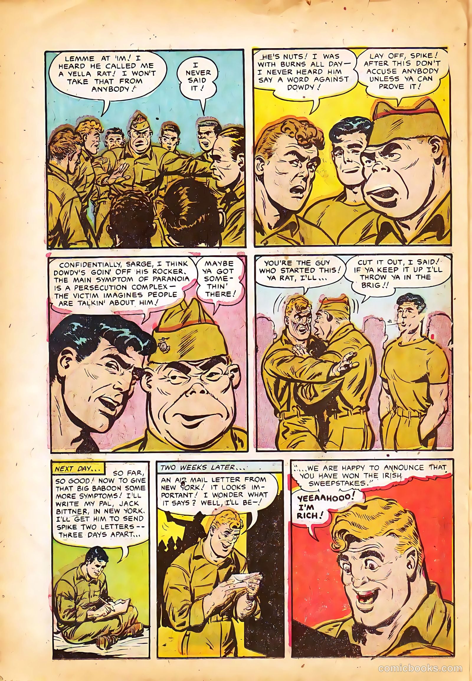 Tell It to the Marines #5 — page 22 of 36