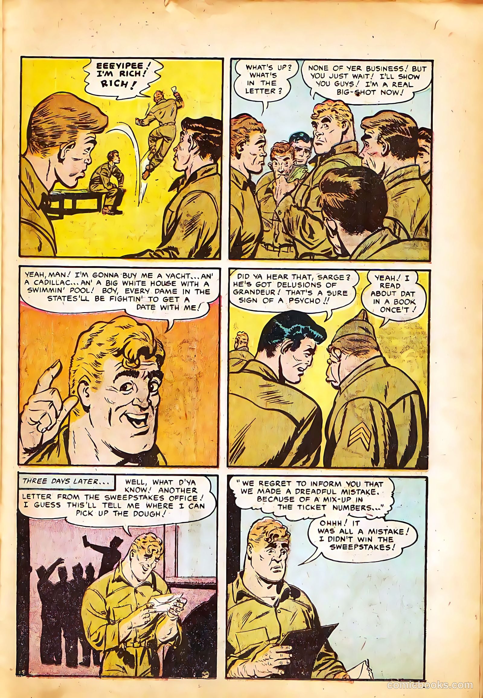 Tell It to the Marines #5 — page 23 of 36