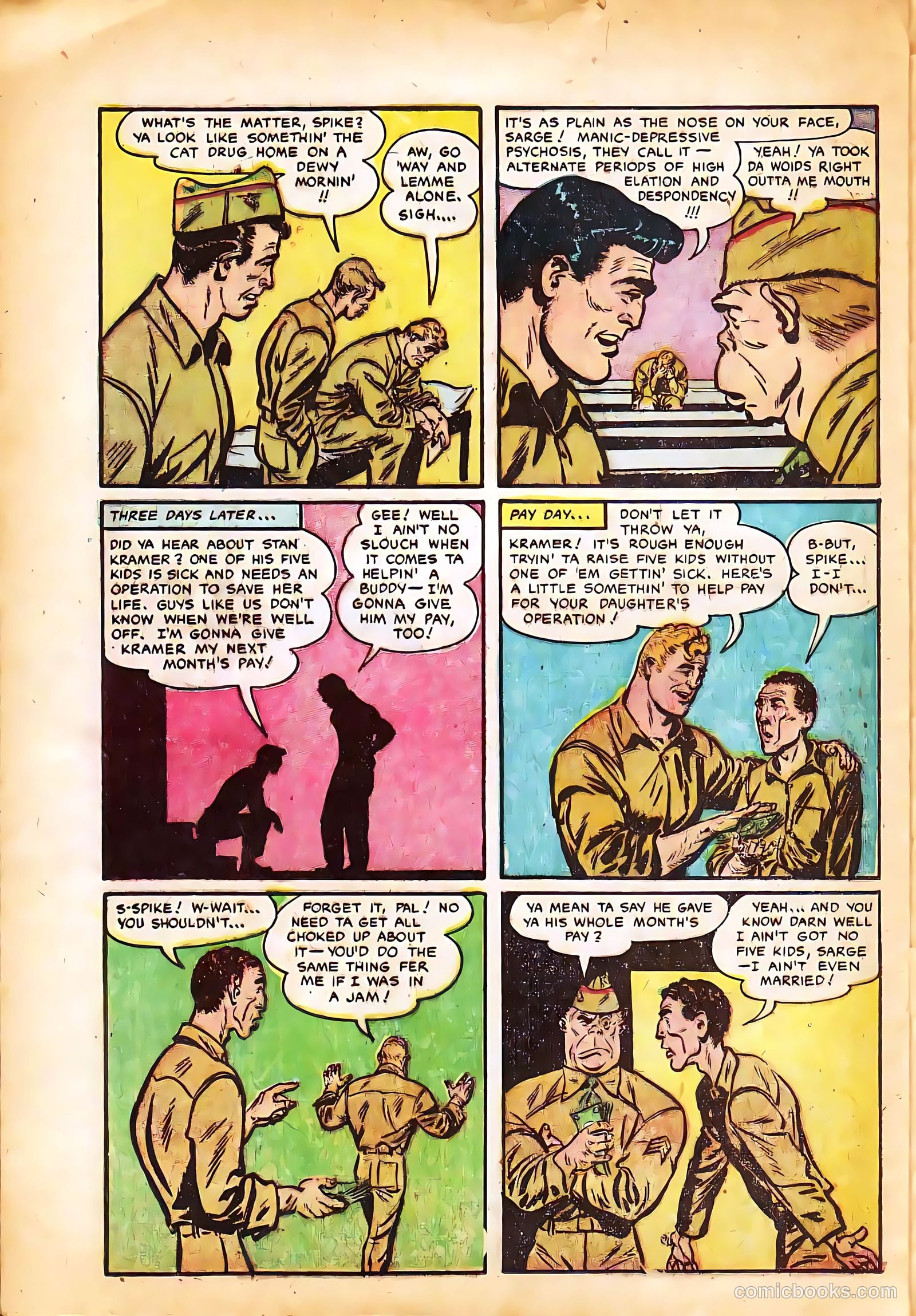 Tell It to the Marines #5 — page 24 of 36