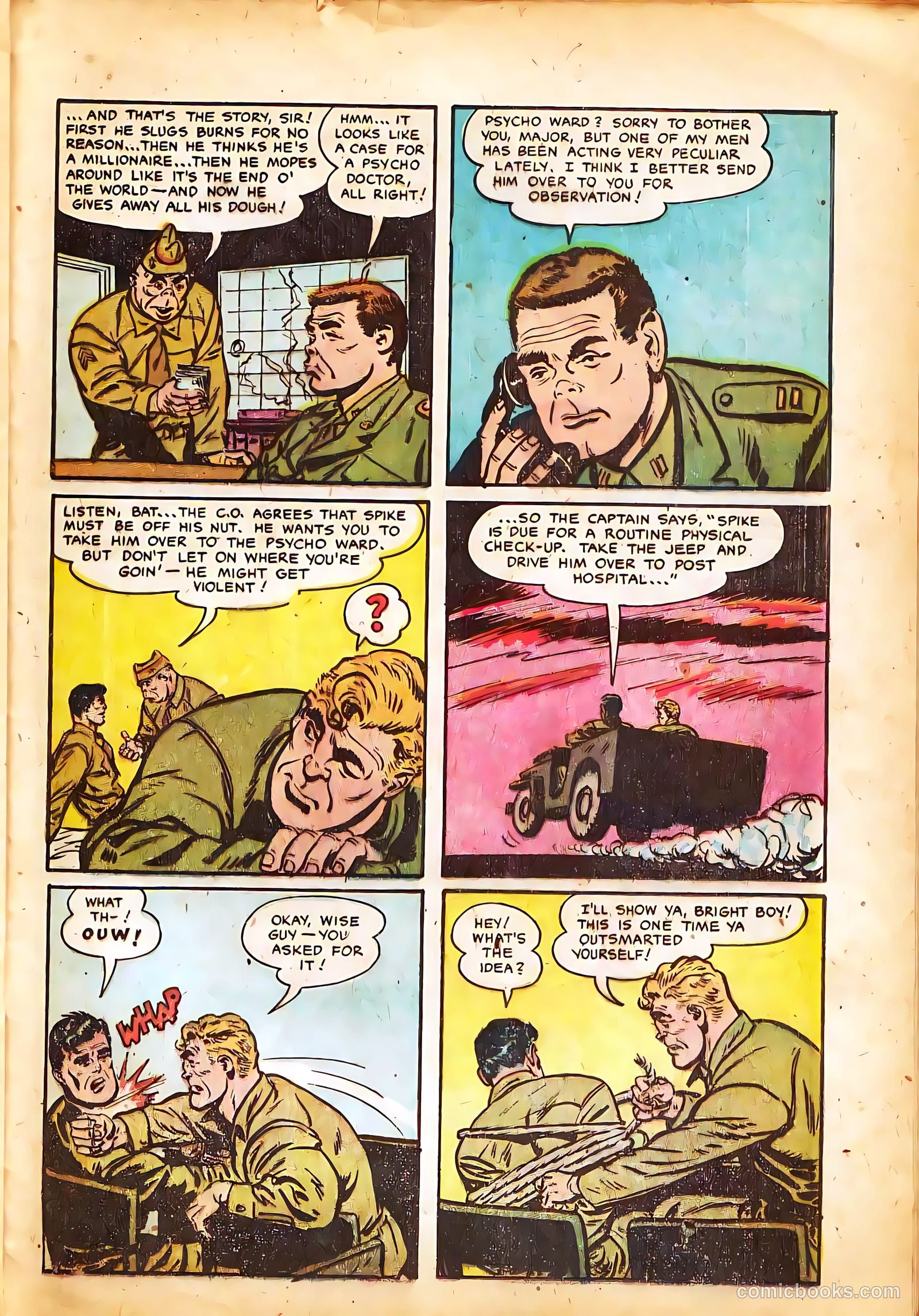 Tell It to the Marines #5 — page 25 of 36