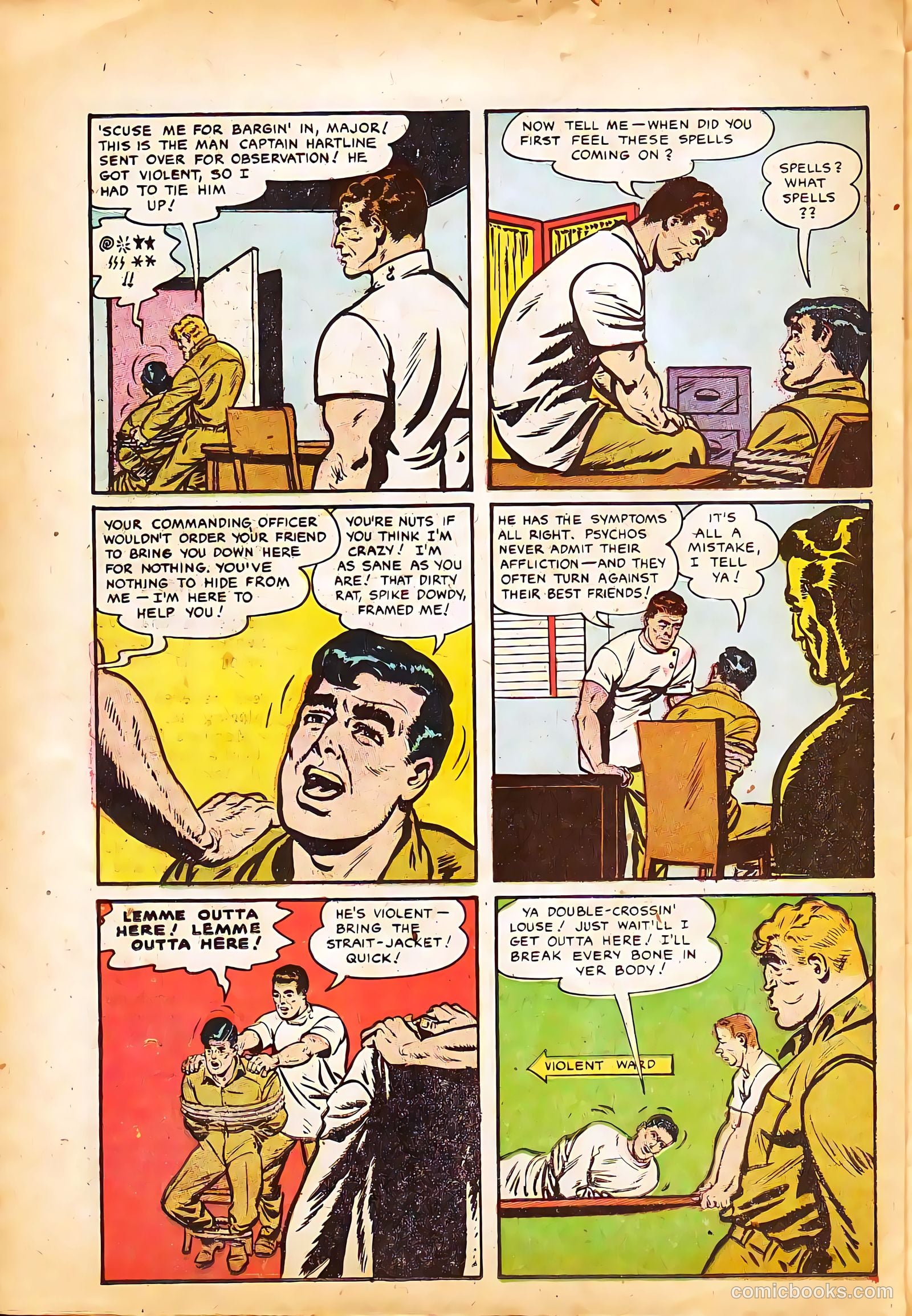 Tell It to the Marines #5 — page 26 of 36