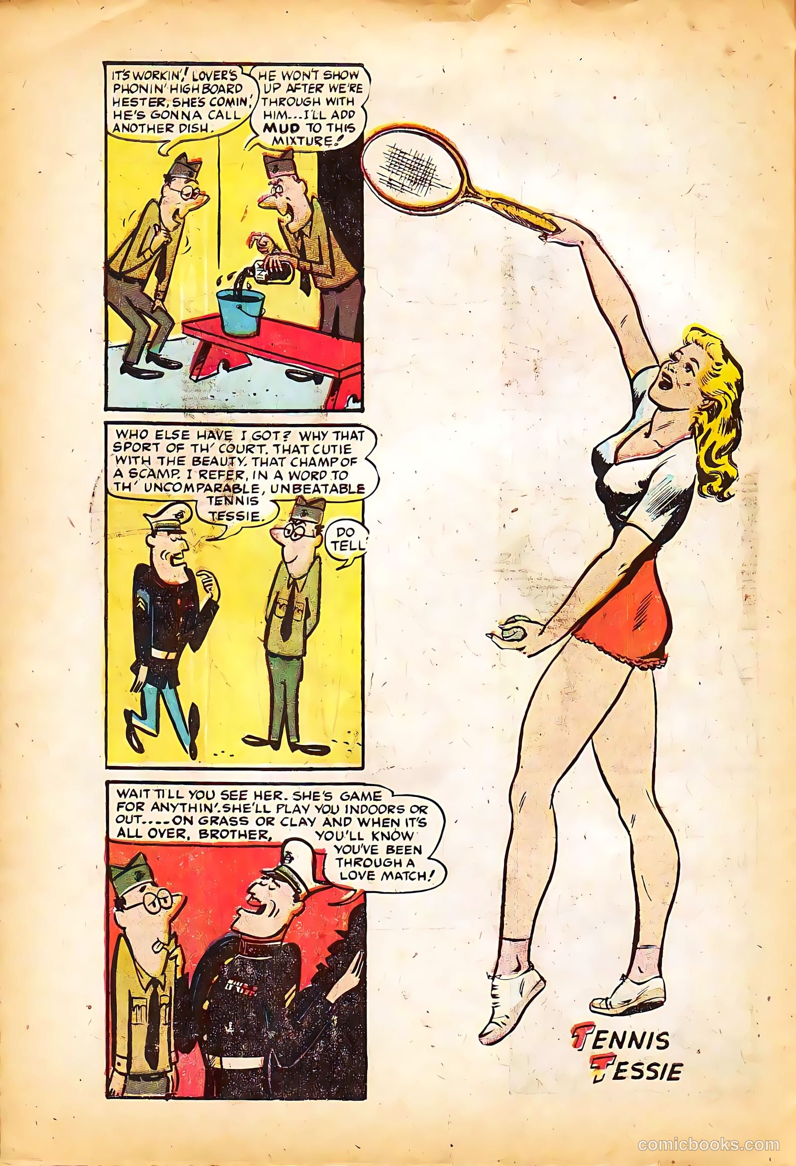 Tell It to the Marines #5 — page 30 of 36