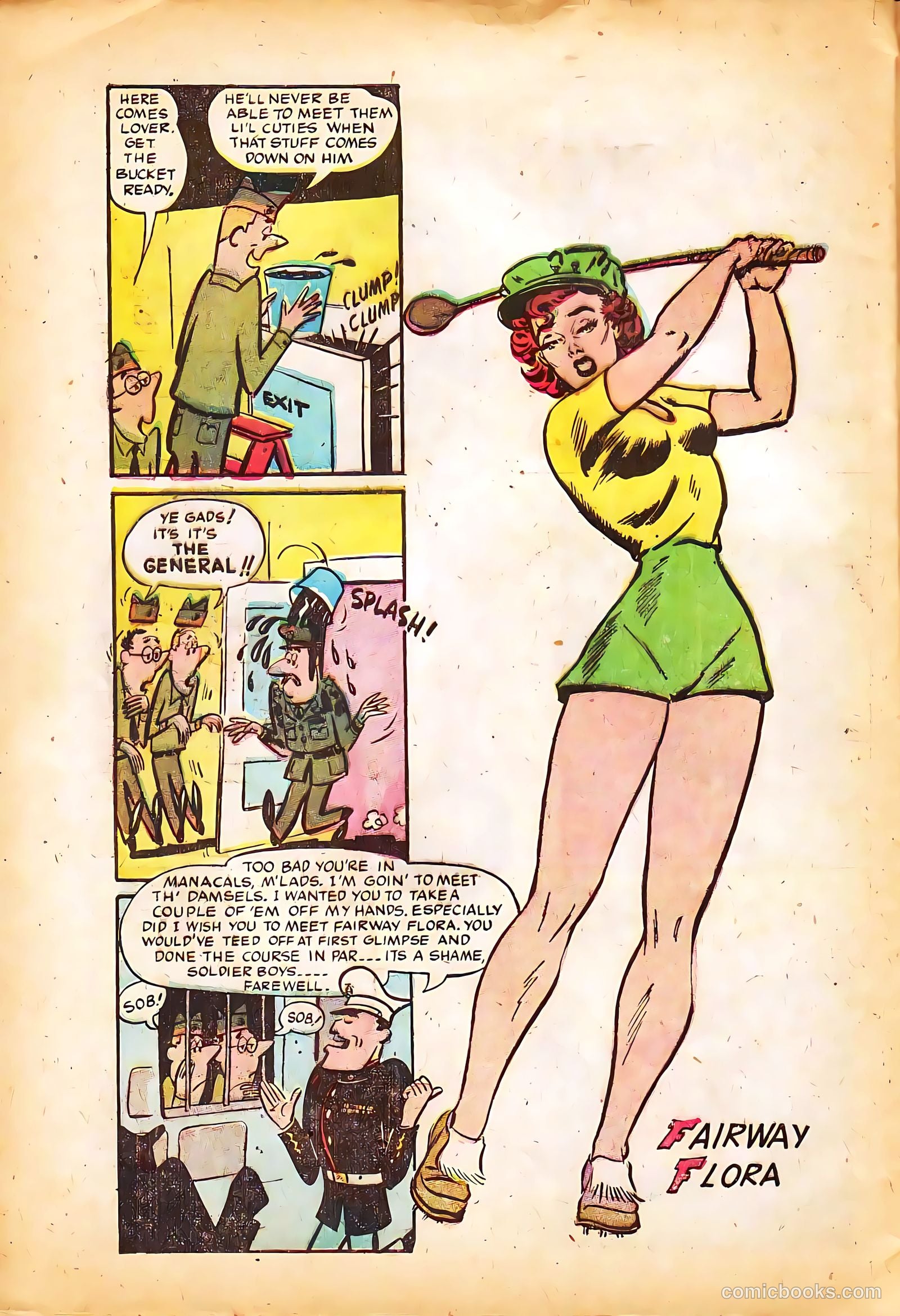 Tell It to the Marines #5 — page 32 of 36
