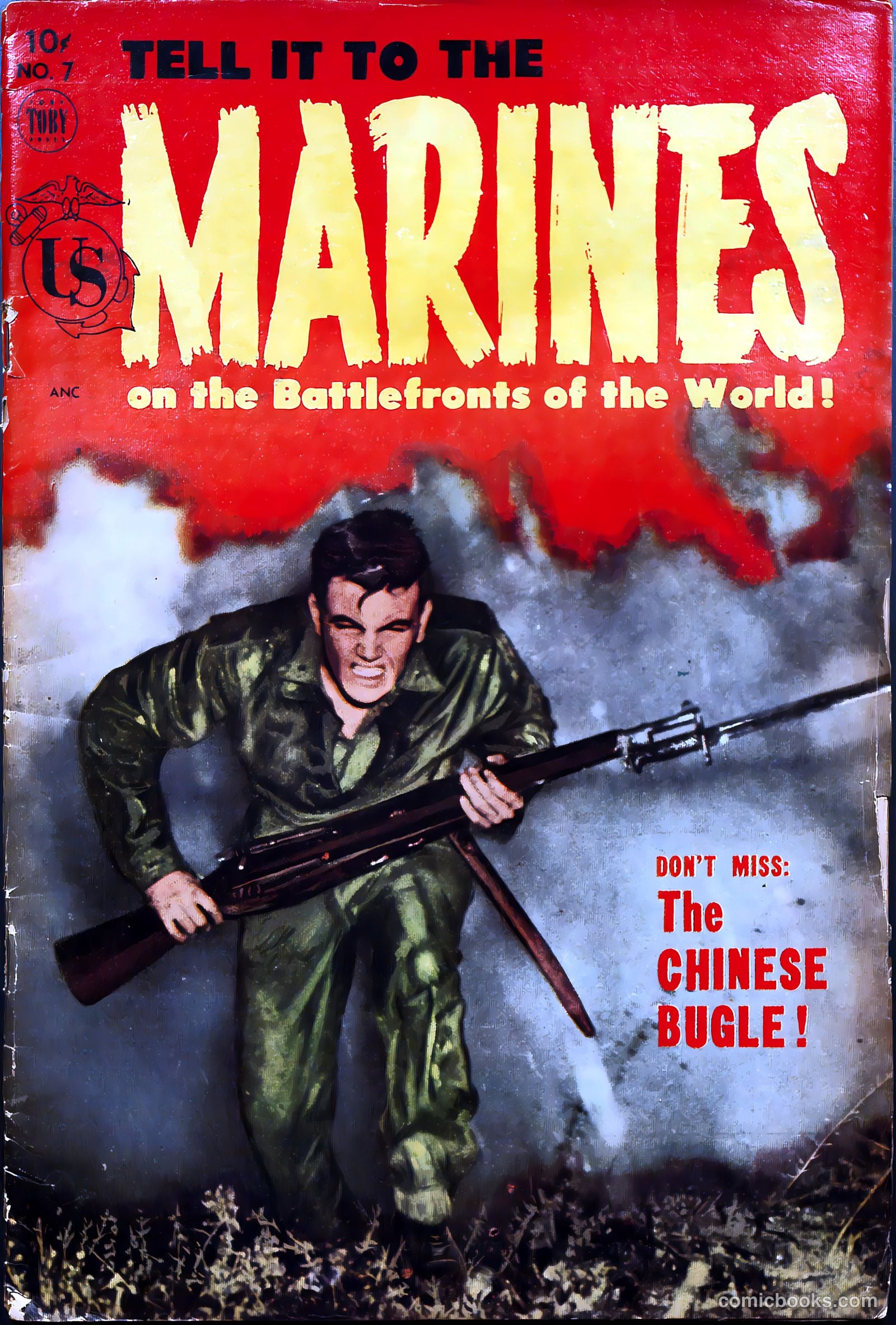 Tell It to the Marines #7 — page 1 of 36