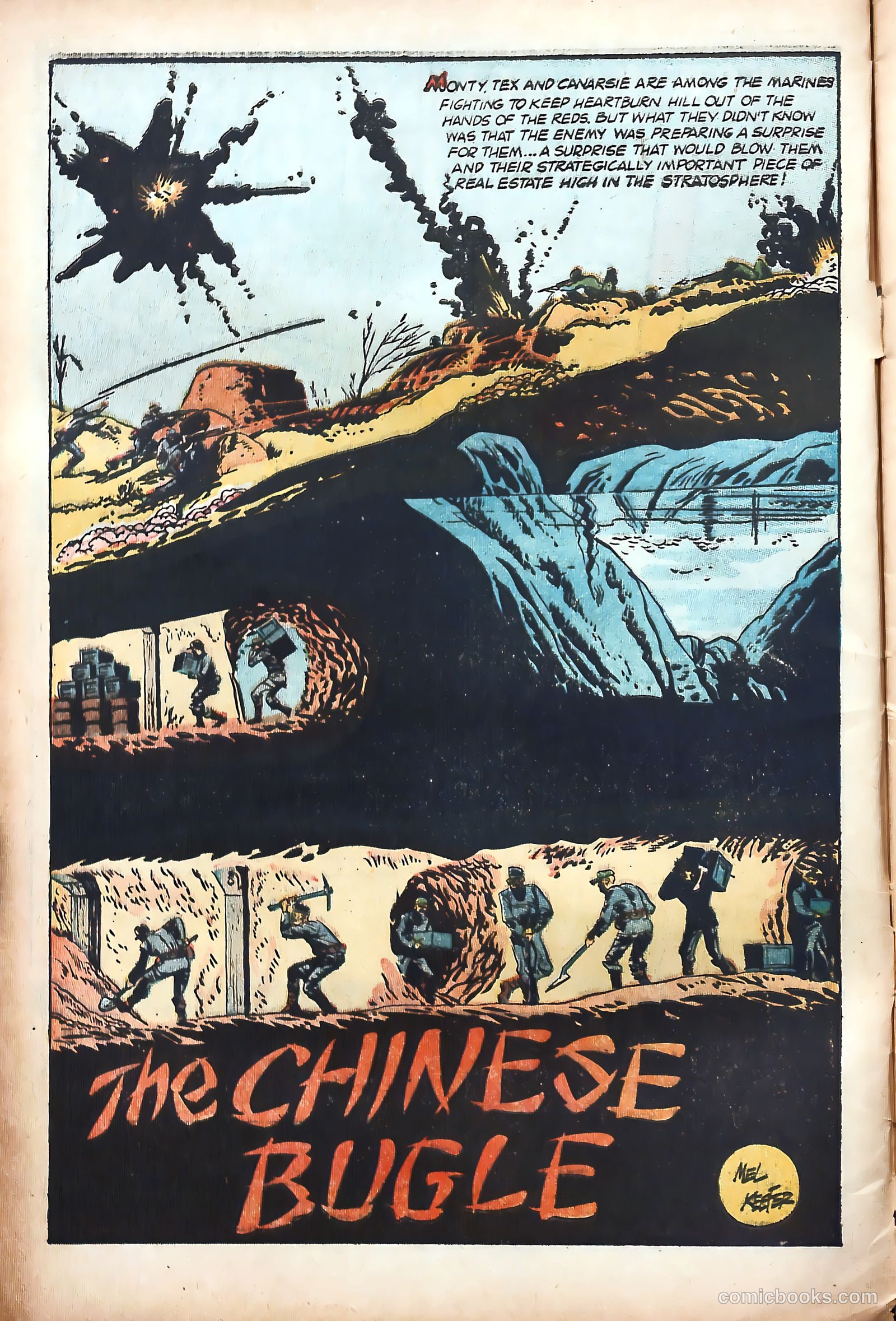 Tell It to the Marines #7 — page 4 of 36