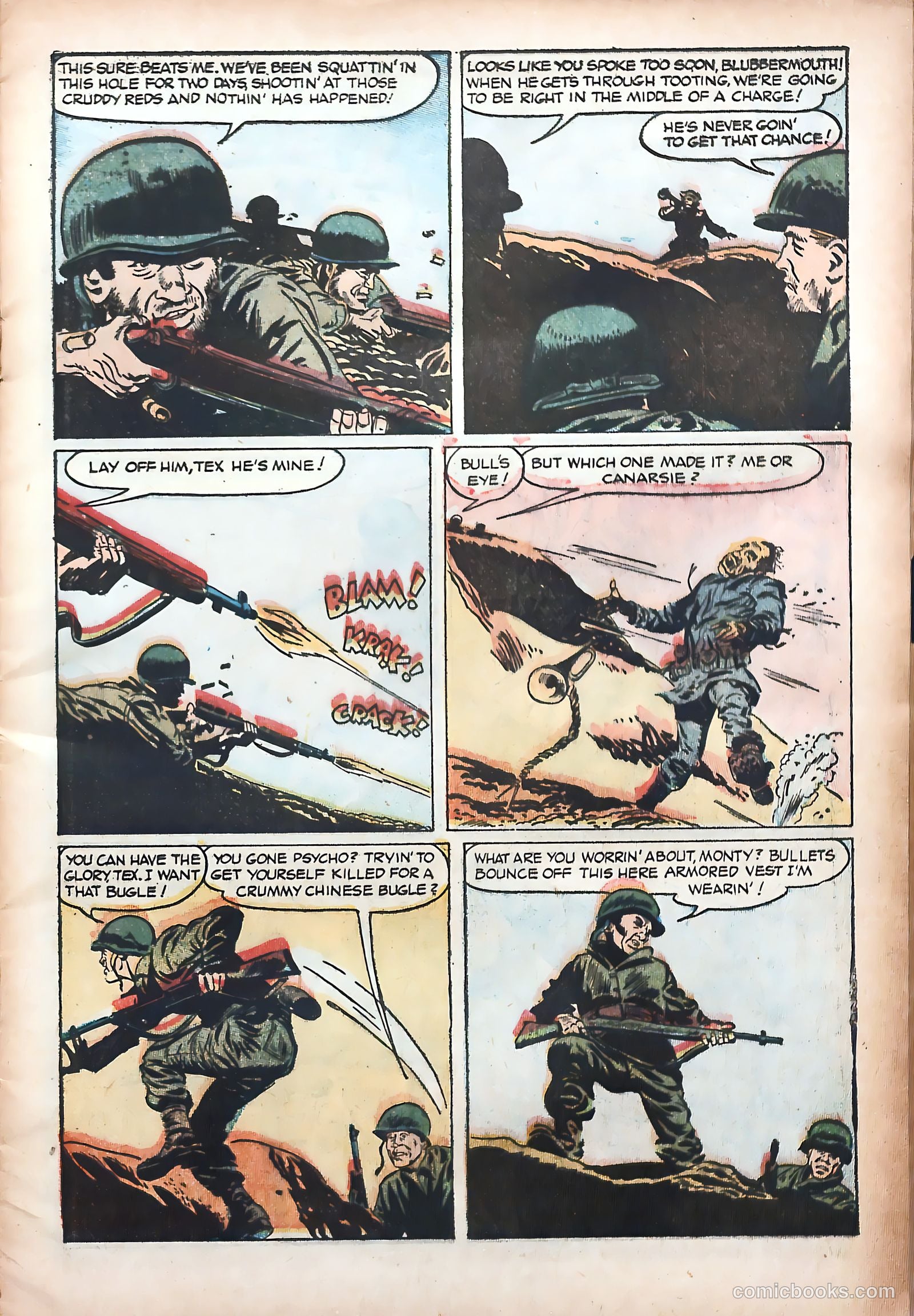 Tell It to the Marines #7 — page 5 of 36