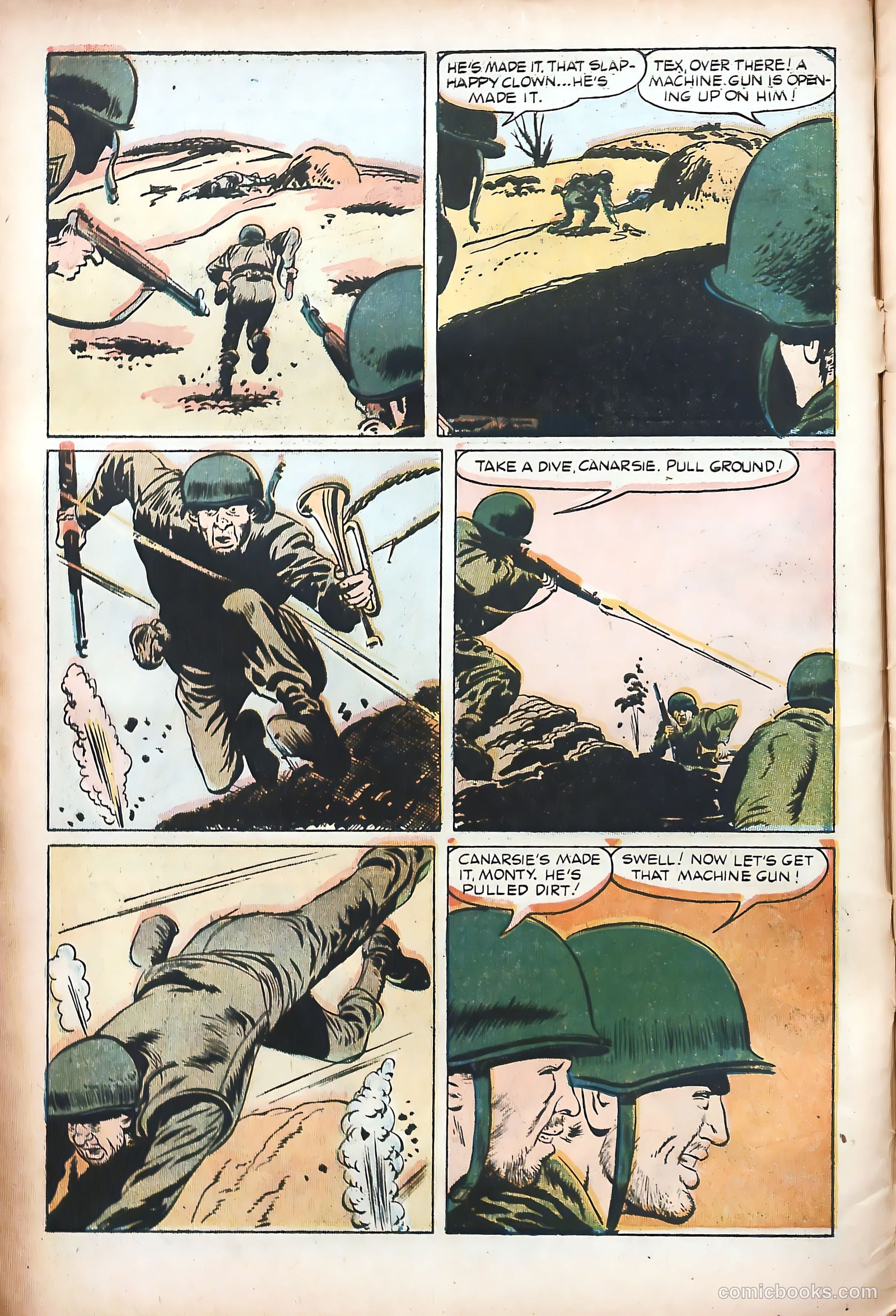 Tell It to the Marines #7 — page 6 of 36