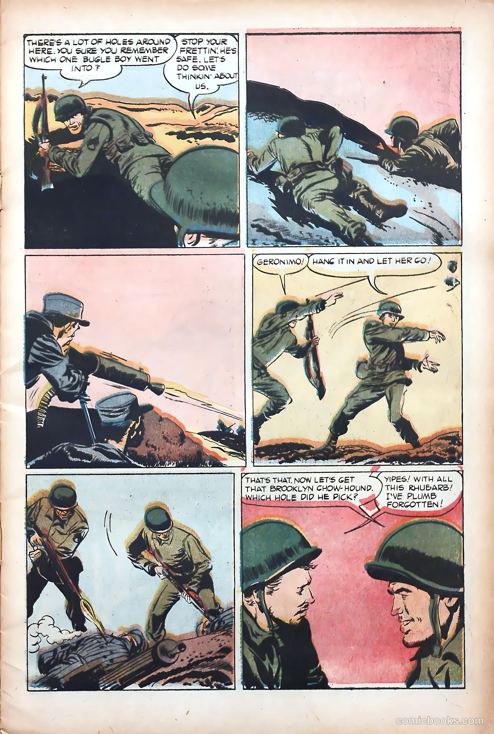 Tell It to the Marines #7 — page 7 of 36