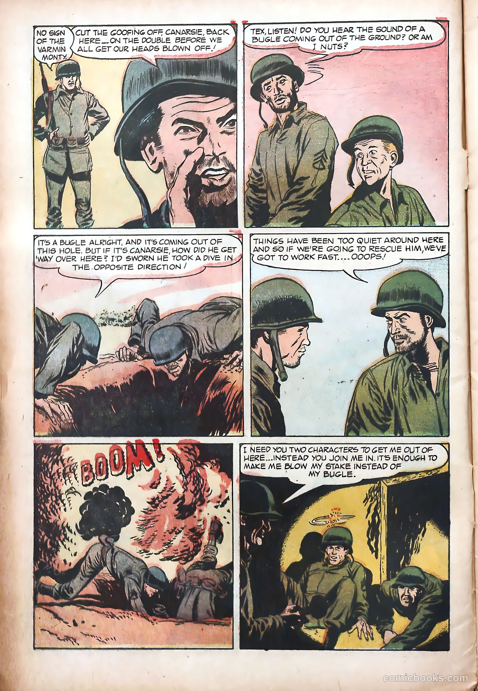 Tell It to the Marines #7 — page 8 of 36