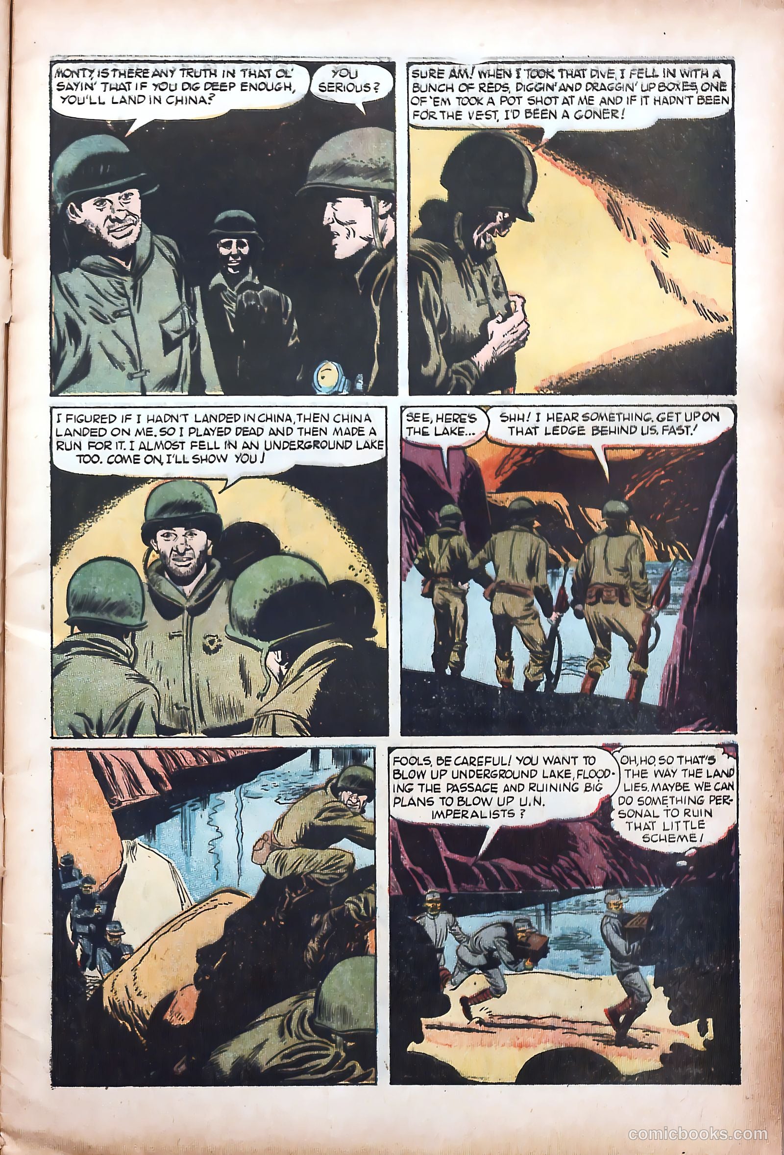 Tell It to the Marines #7 — page 9 of 36