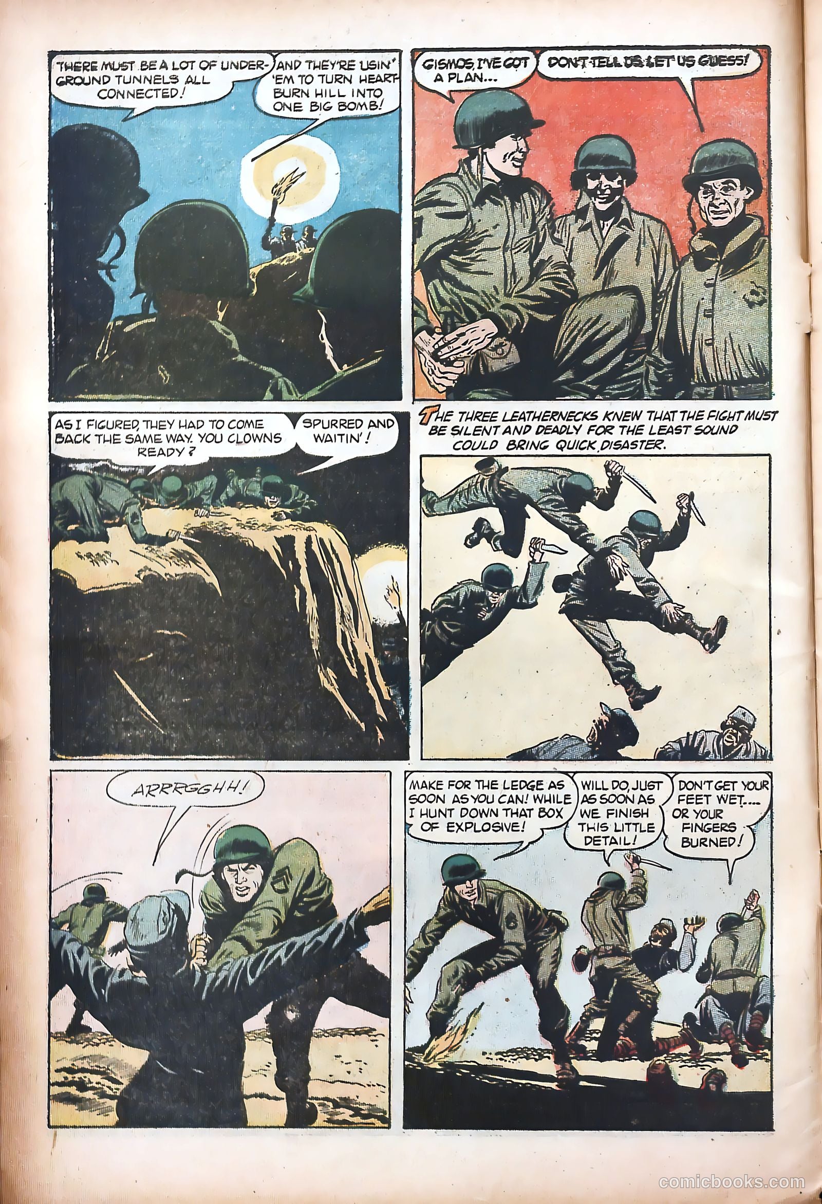 Tell It to the Marines #7 — page 10 of 36