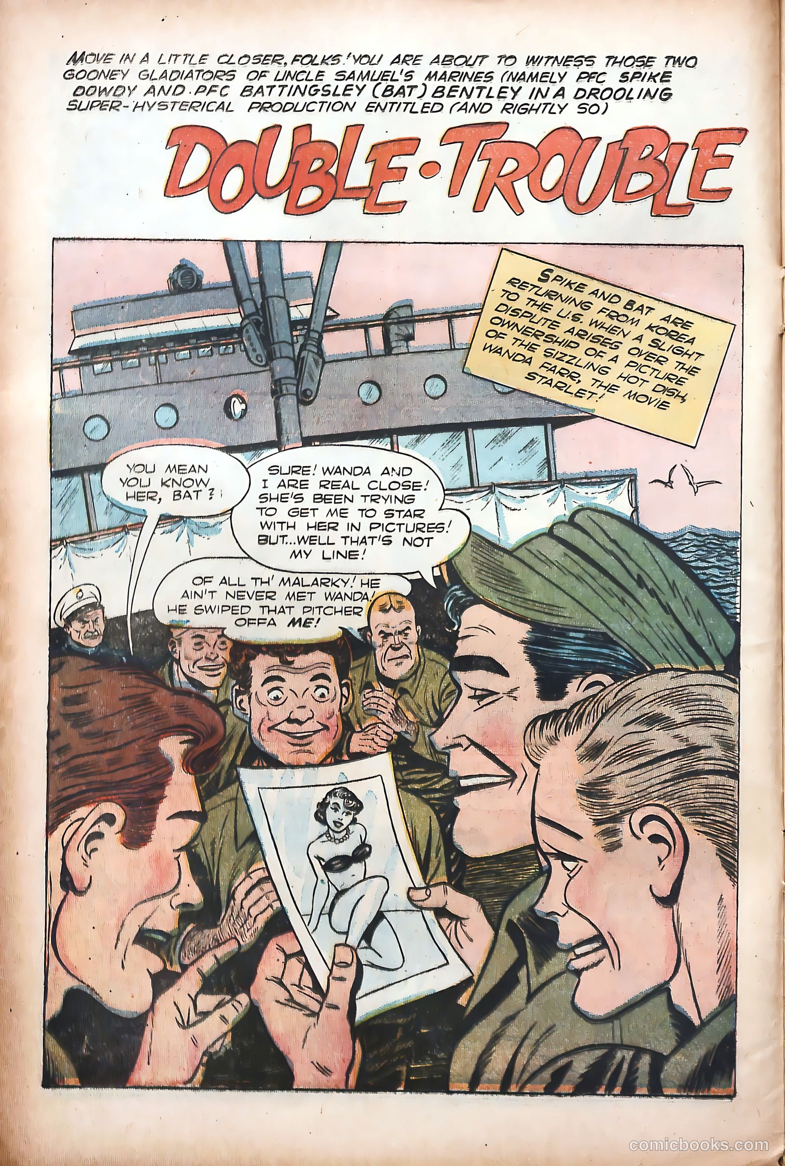 Tell It to the Marines #7 — page 12 of 36