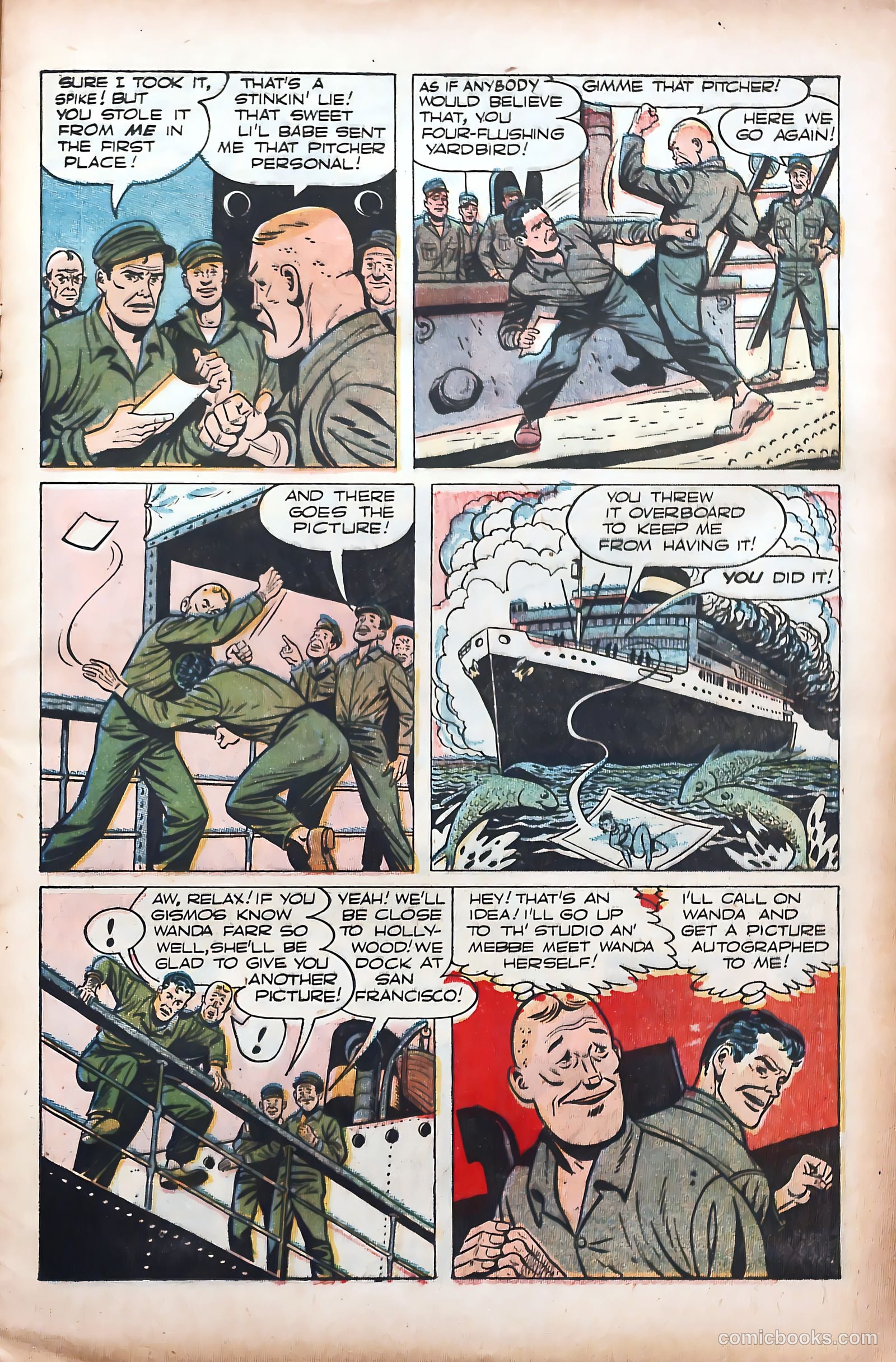 Tell It to the Marines #7 — page 13 of 36