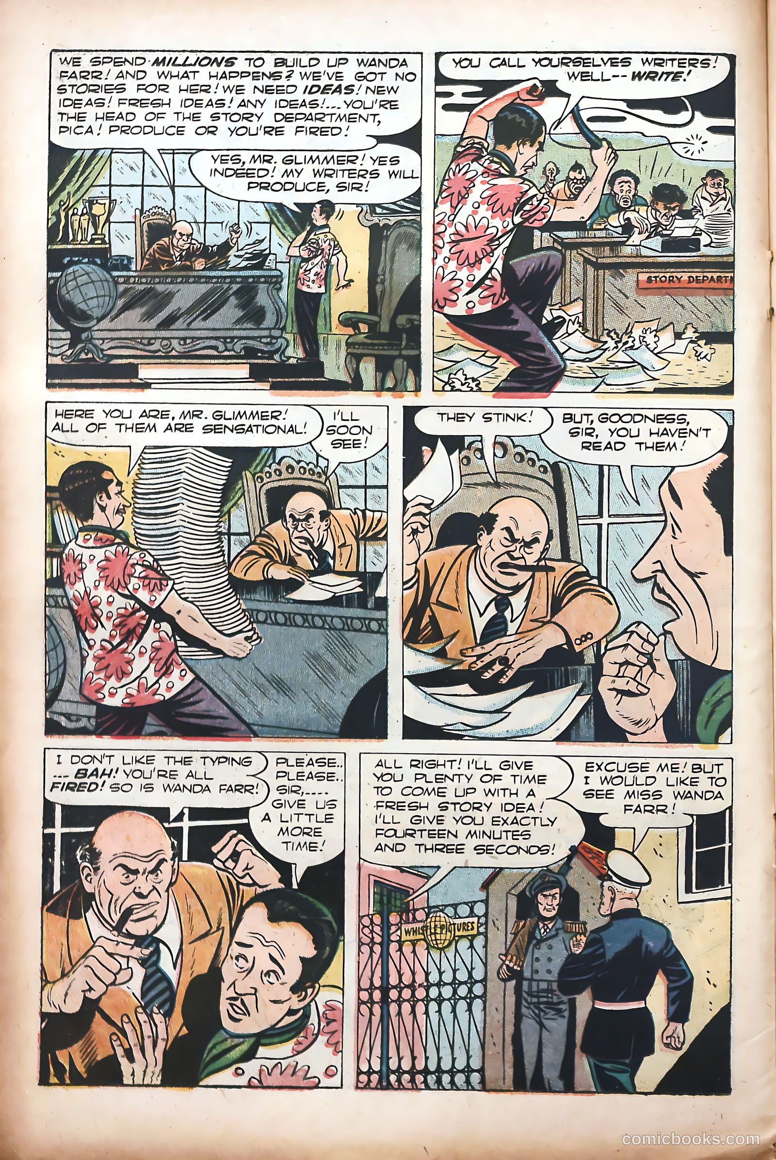 Tell It to the Marines #7 — page 14 of 36