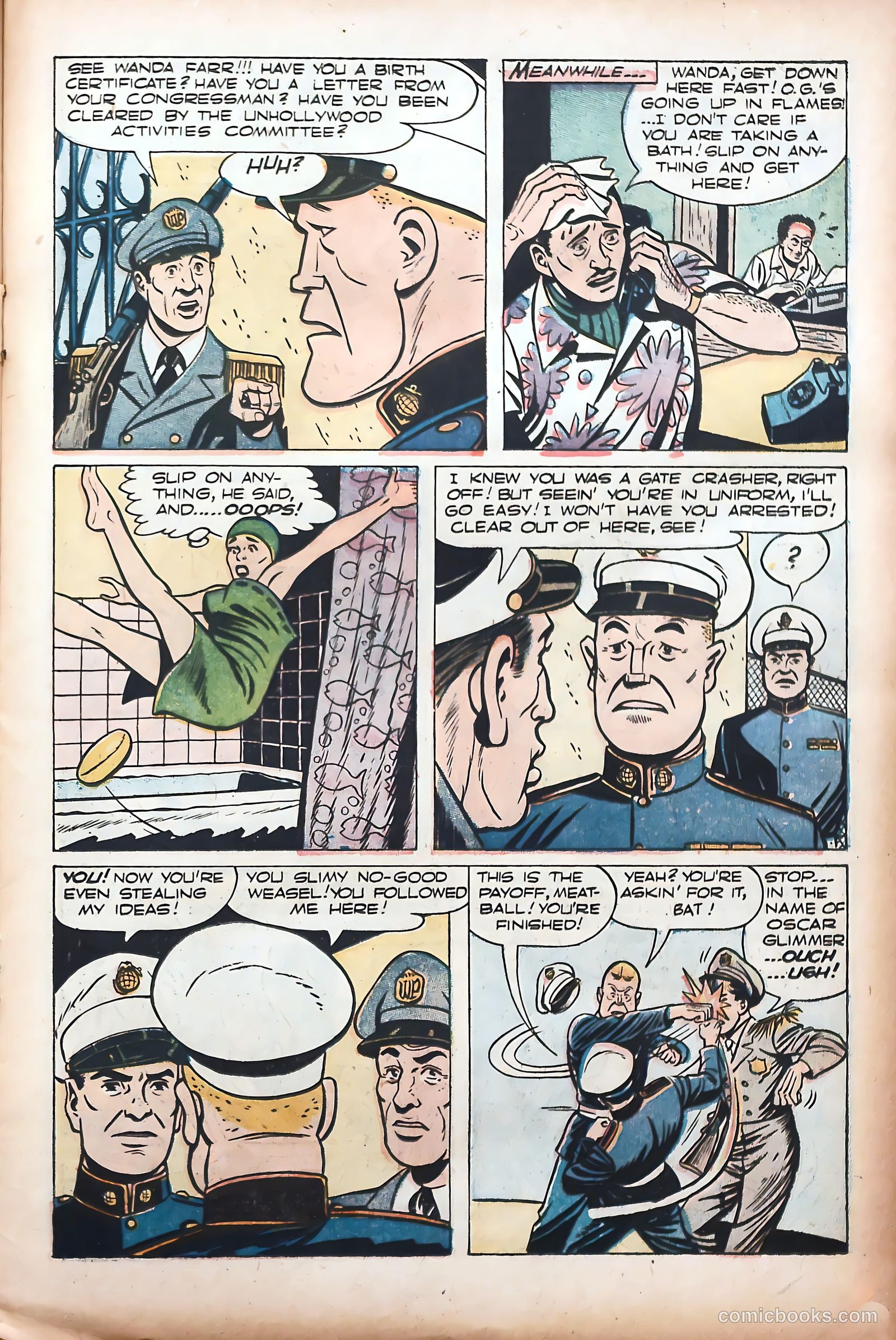 Tell It to the Marines #7 — page 15 of 36