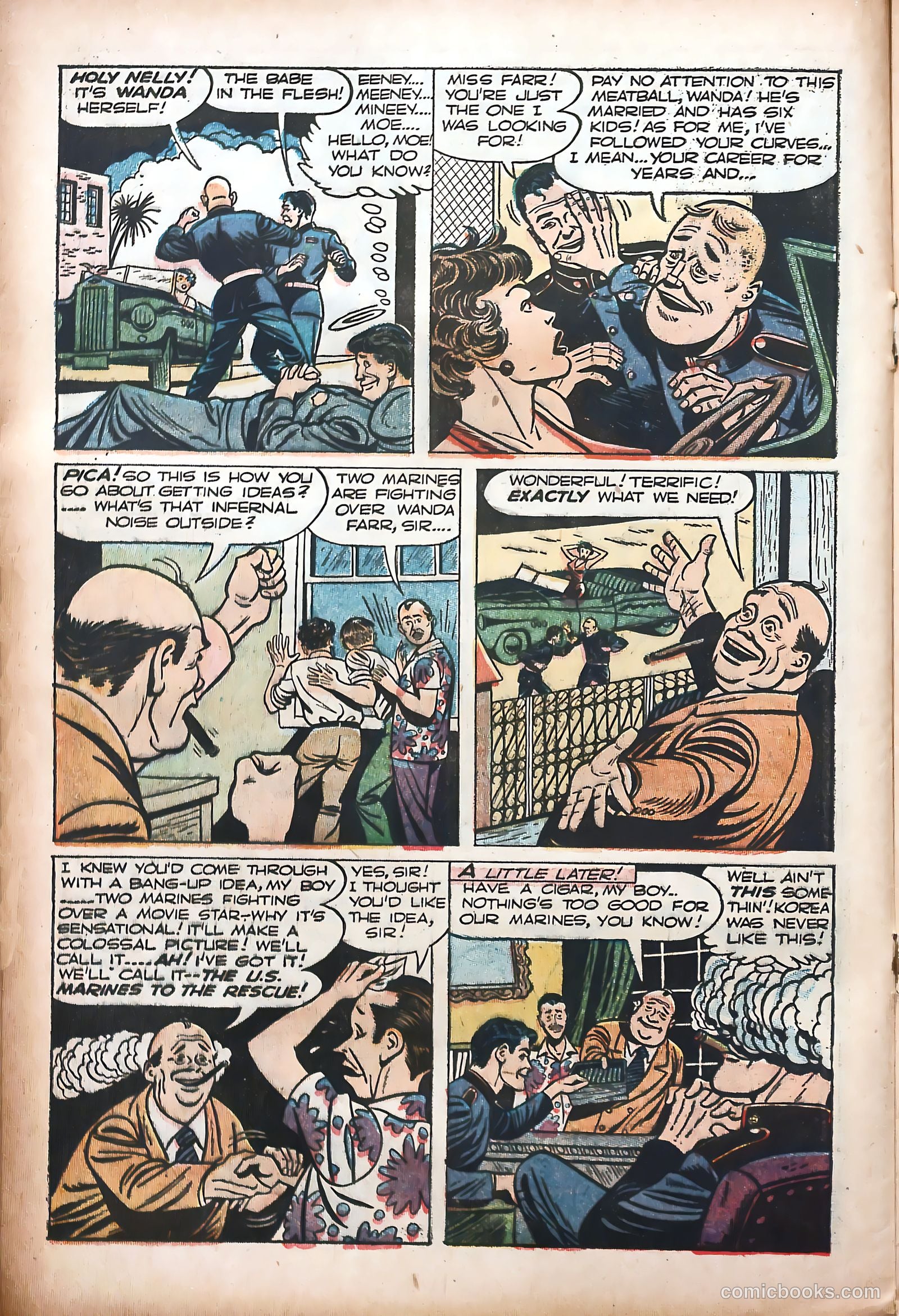 Tell It to the Marines #7 — page 16 of 36