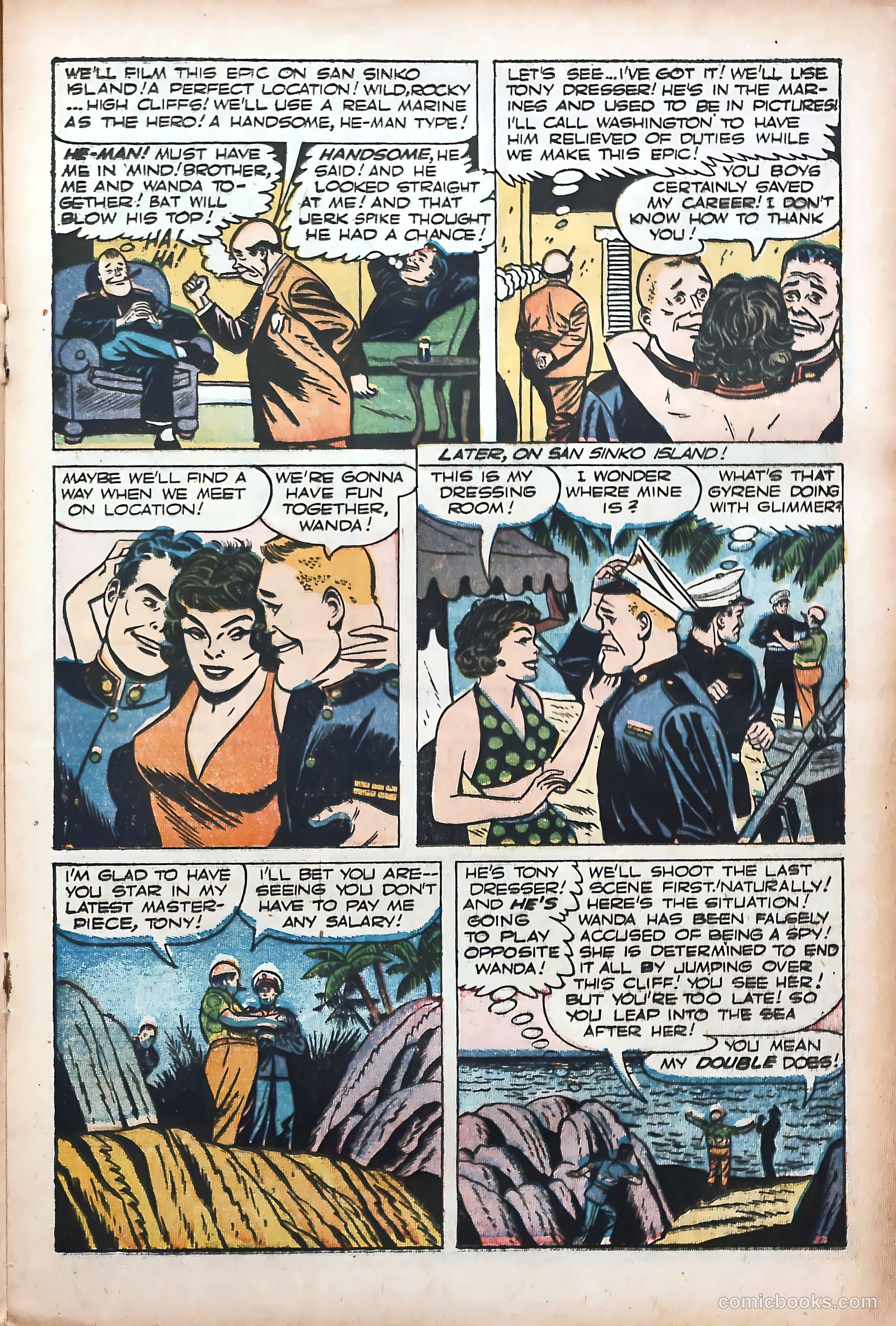Tell It to the Marines #7 — page 17 of 36