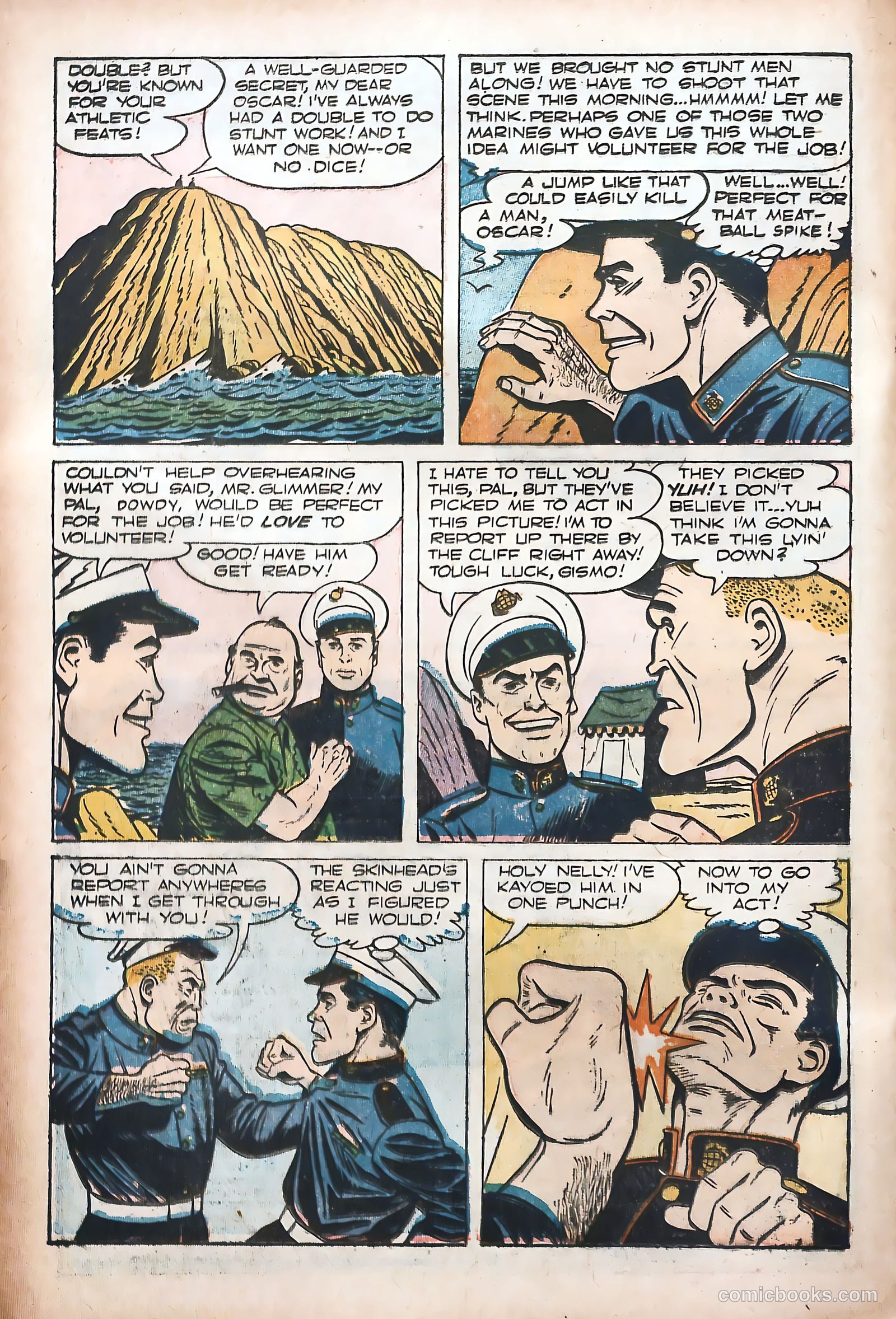 Tell It to the Marines #7 — page 20 of 36