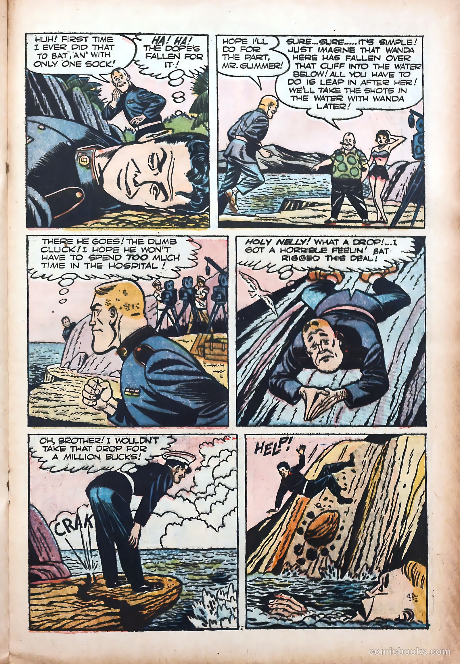 Tell It to the Marines #7 — page 21 of 36