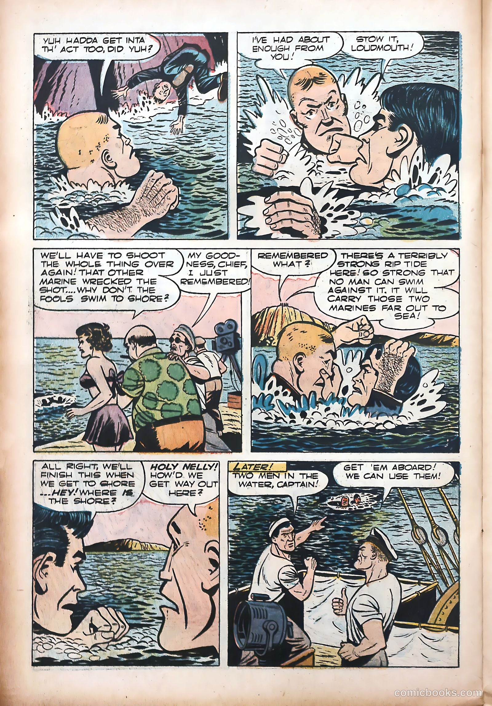 Tell It to the Marines #7 — page 22 of 36