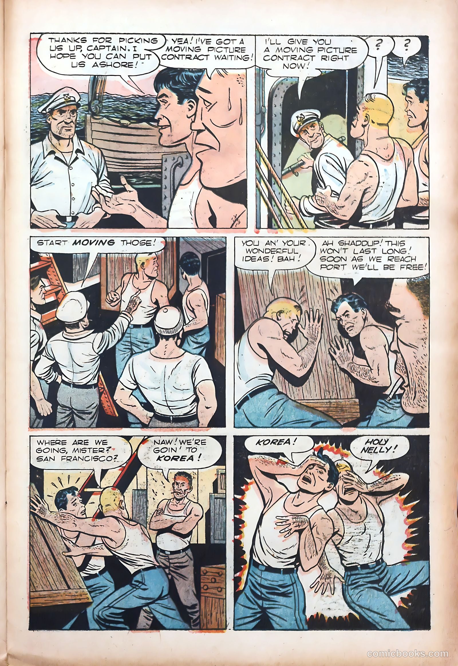 Tell It to the Marines #7 — page 23 of 36