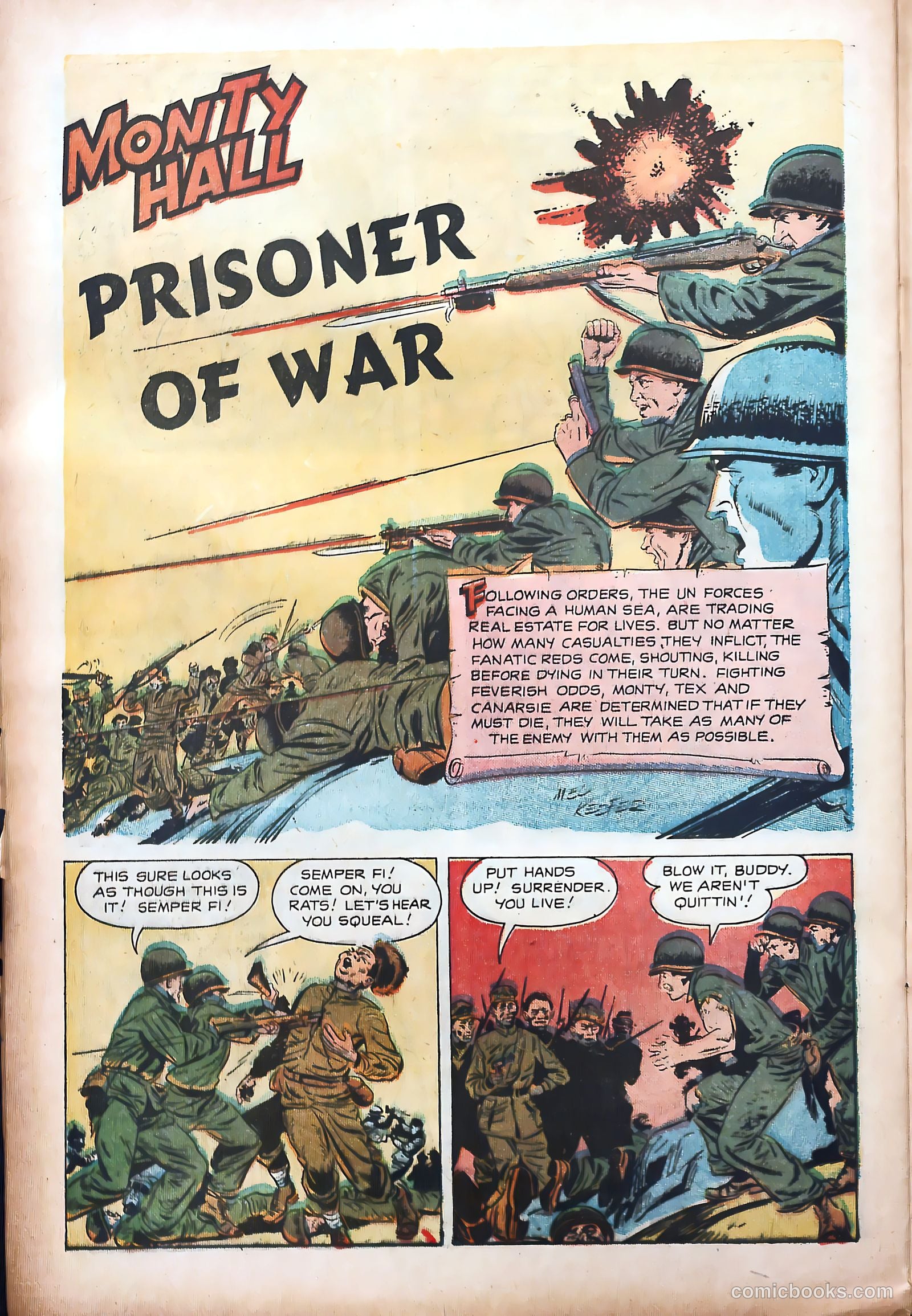 Tell It to the Marines #7 — page 24 of 36