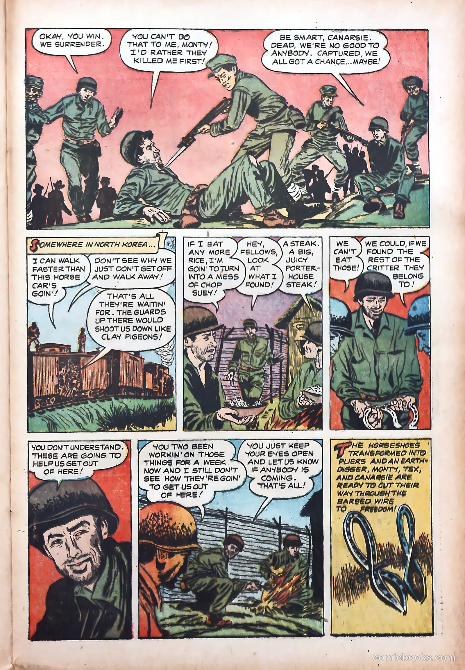 Tell It to the Marines #7 — page 25 of 36