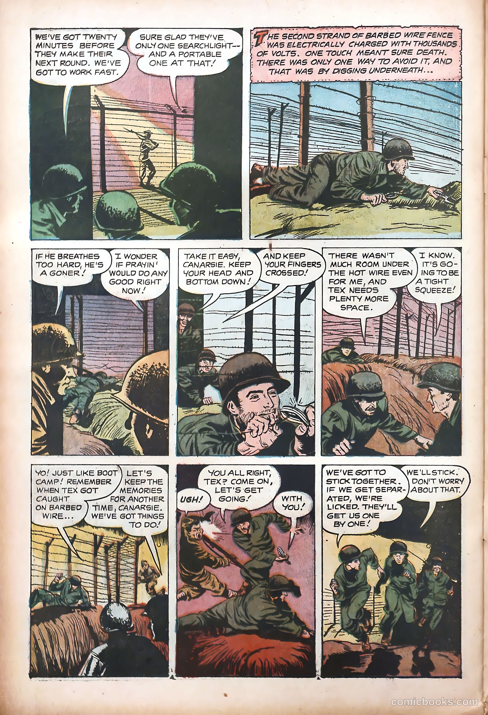 Tell It to the Marines #7 — page 26 of 36