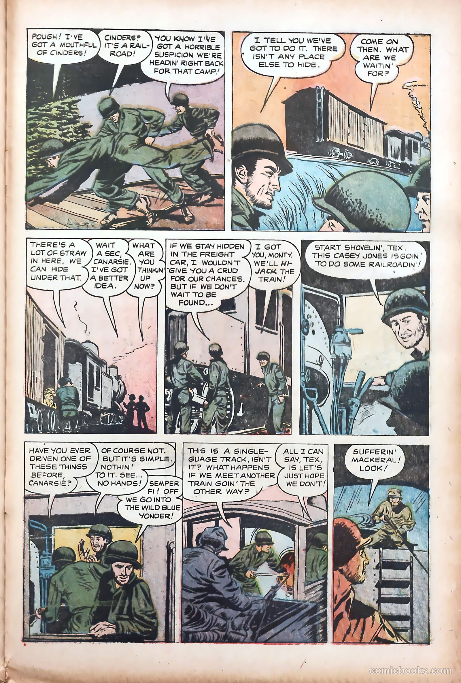 Tell It to the Marines #7 — page 27 of 36