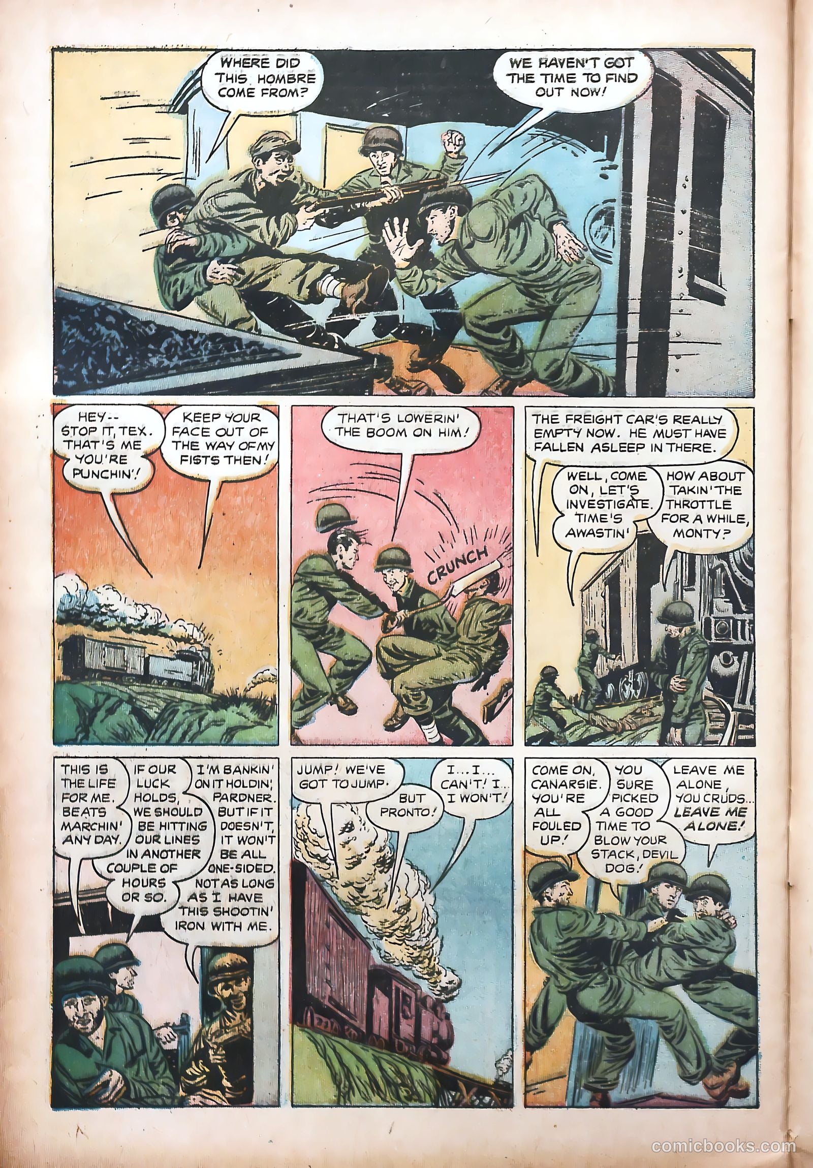 Tell It to the Marines #7 — page 28 of 36