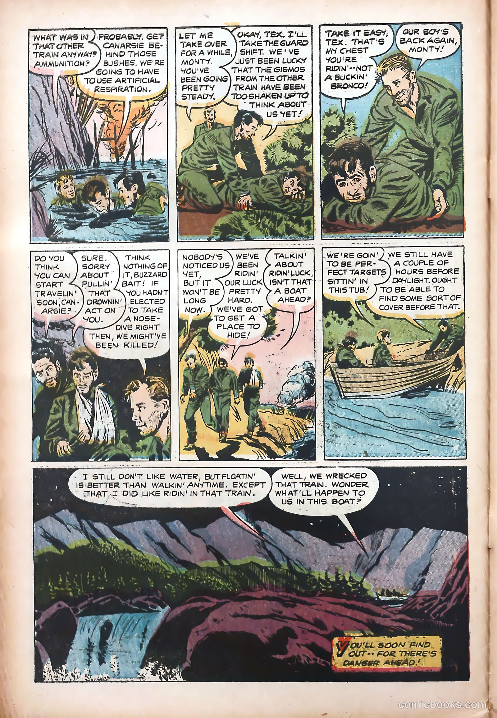 Tell It to the Marines #7 — page 30 of 36