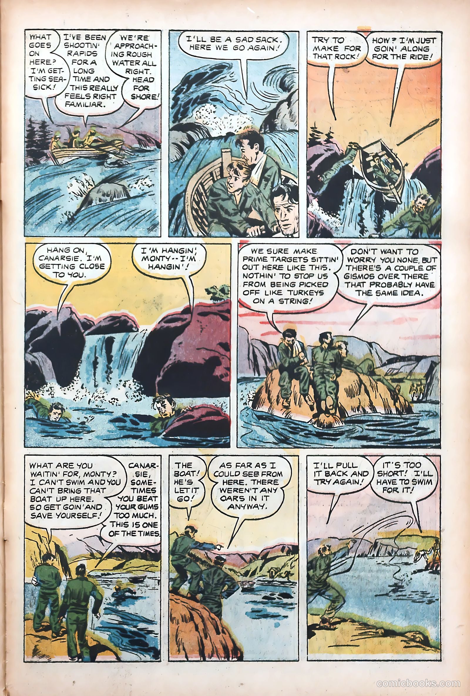 Tell It to the Marines #7 — page 31 of 36