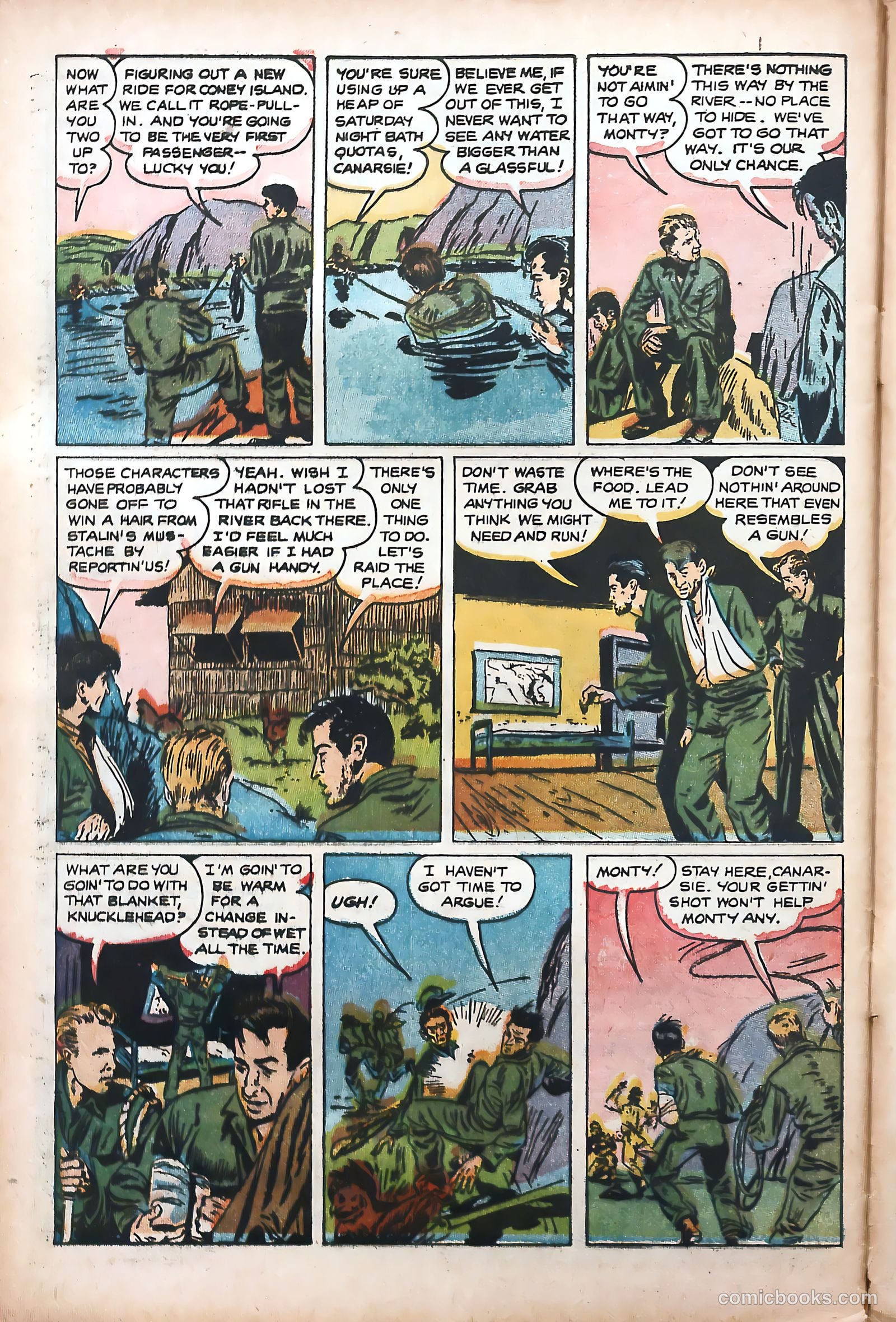 Tell It to the Marines #7 — page 32 of 36