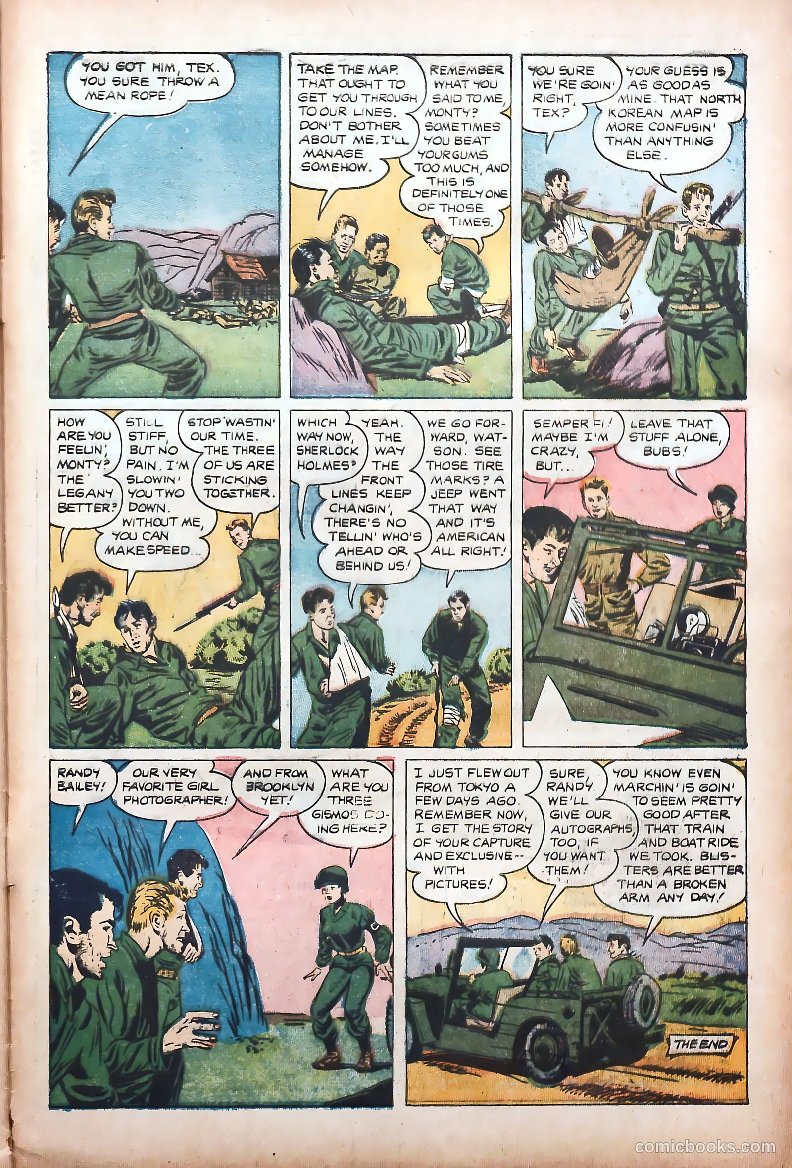 Tell It to the Marines #7 — page 33 of 36