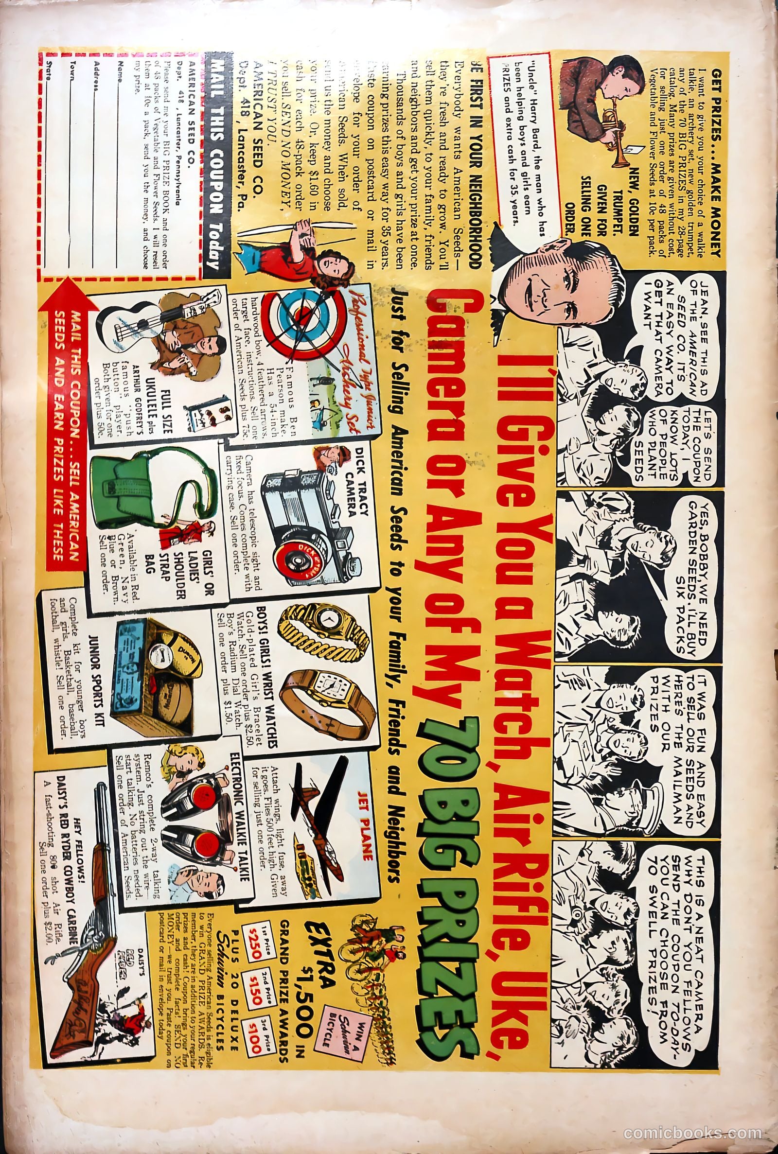 Tell It to the Marines #7 — page 36 of 36