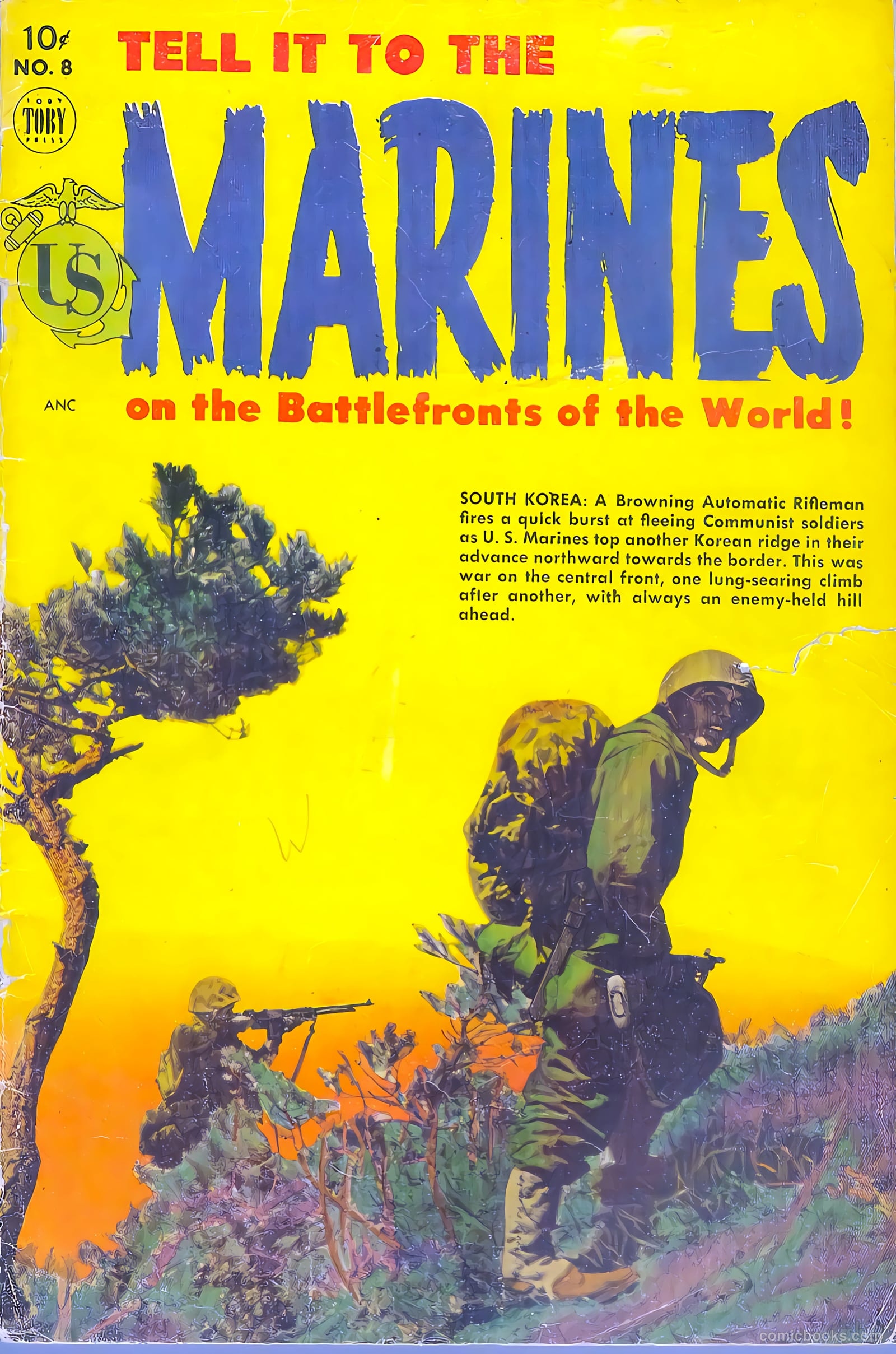 Tell It to the Marines #8 — page 1 of 36