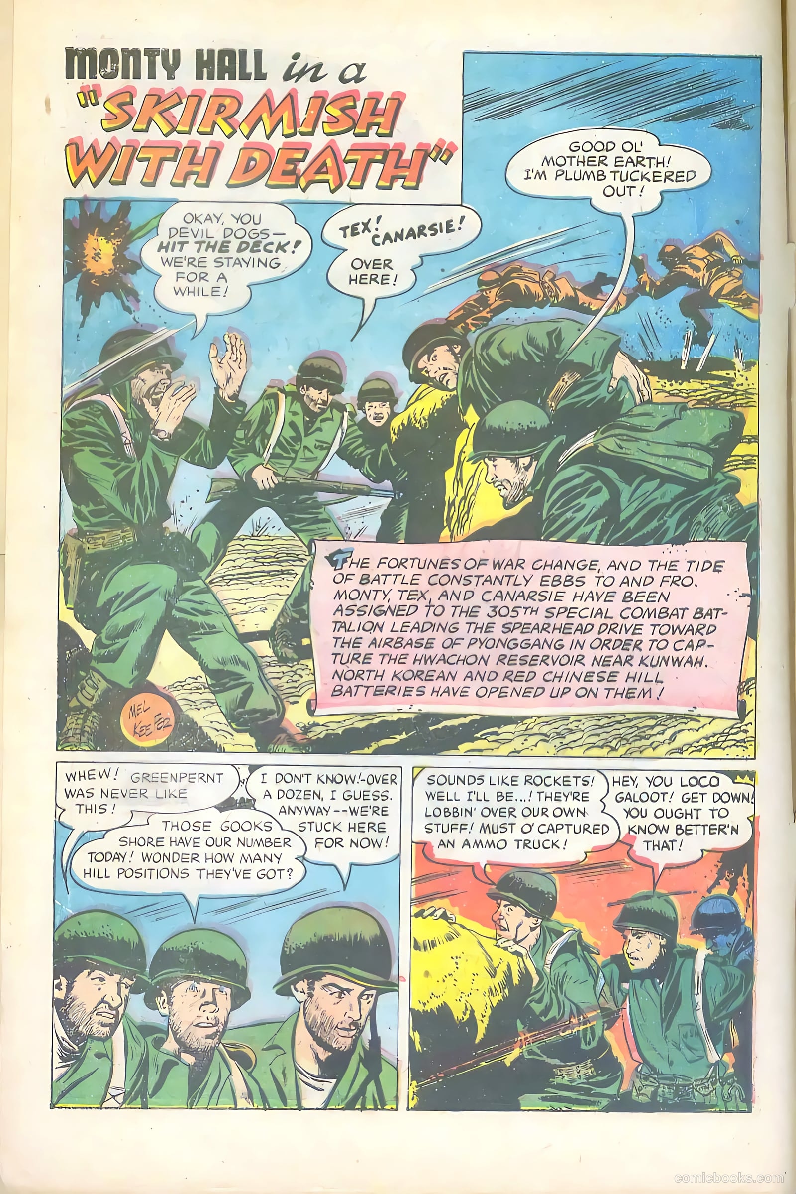 Tell It to the Marines #8 — page 4 of 36