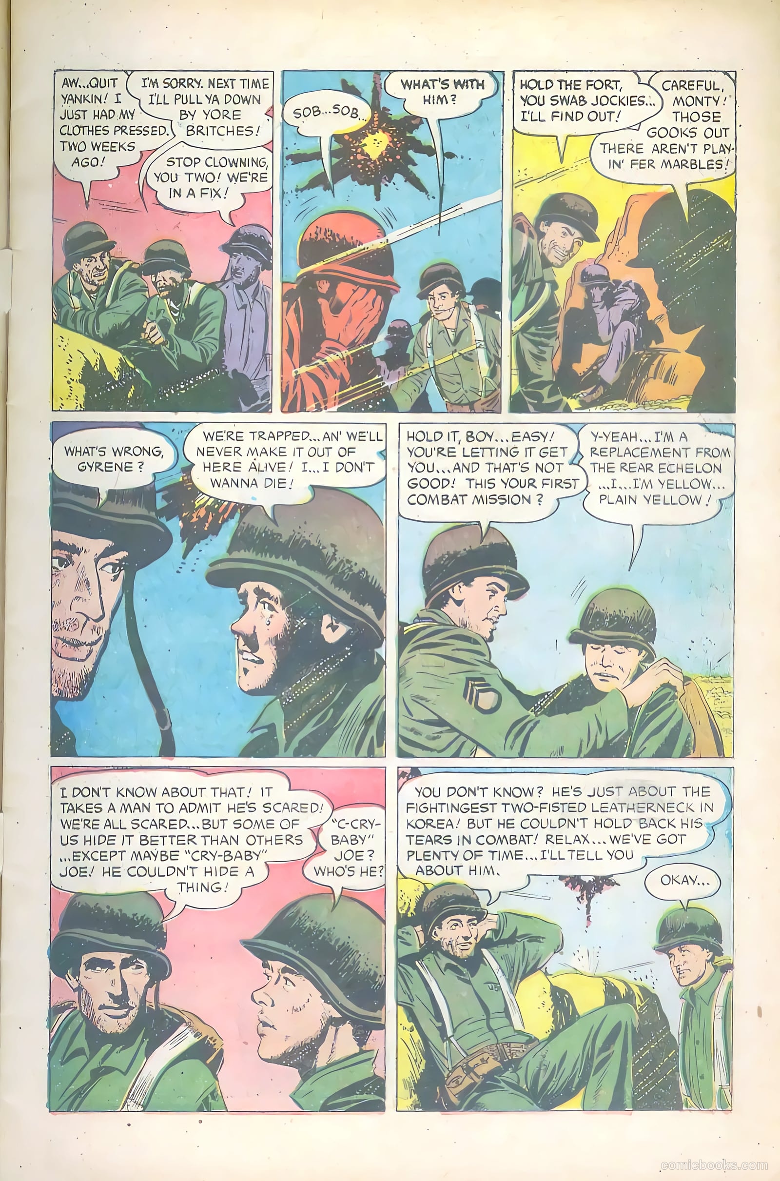 Tell It to the Marines #8 — page 5 of 36