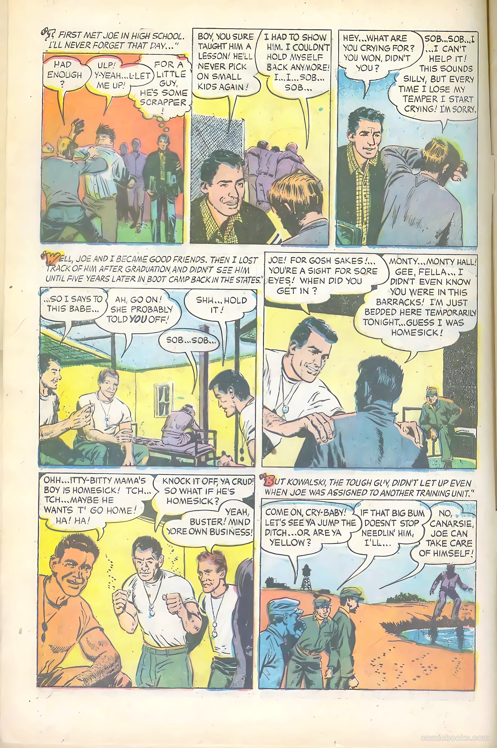 Tell It to the Marines #8 — page 6 of 36