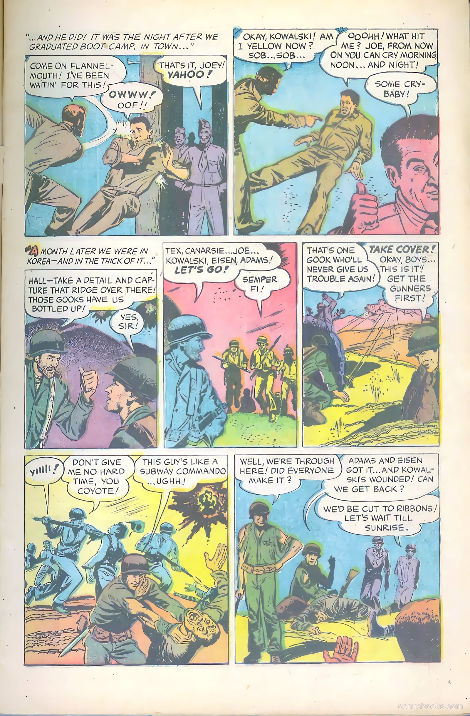 Tell It to the Marines #8 — page 7 of 36