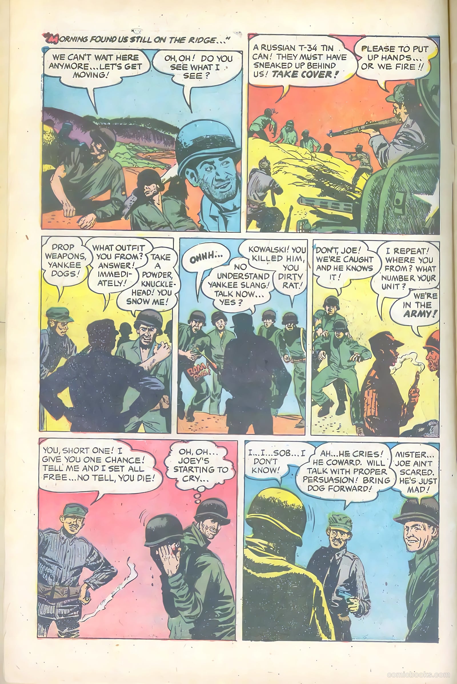 Tell It to the Marines #8 — page 8 of 36