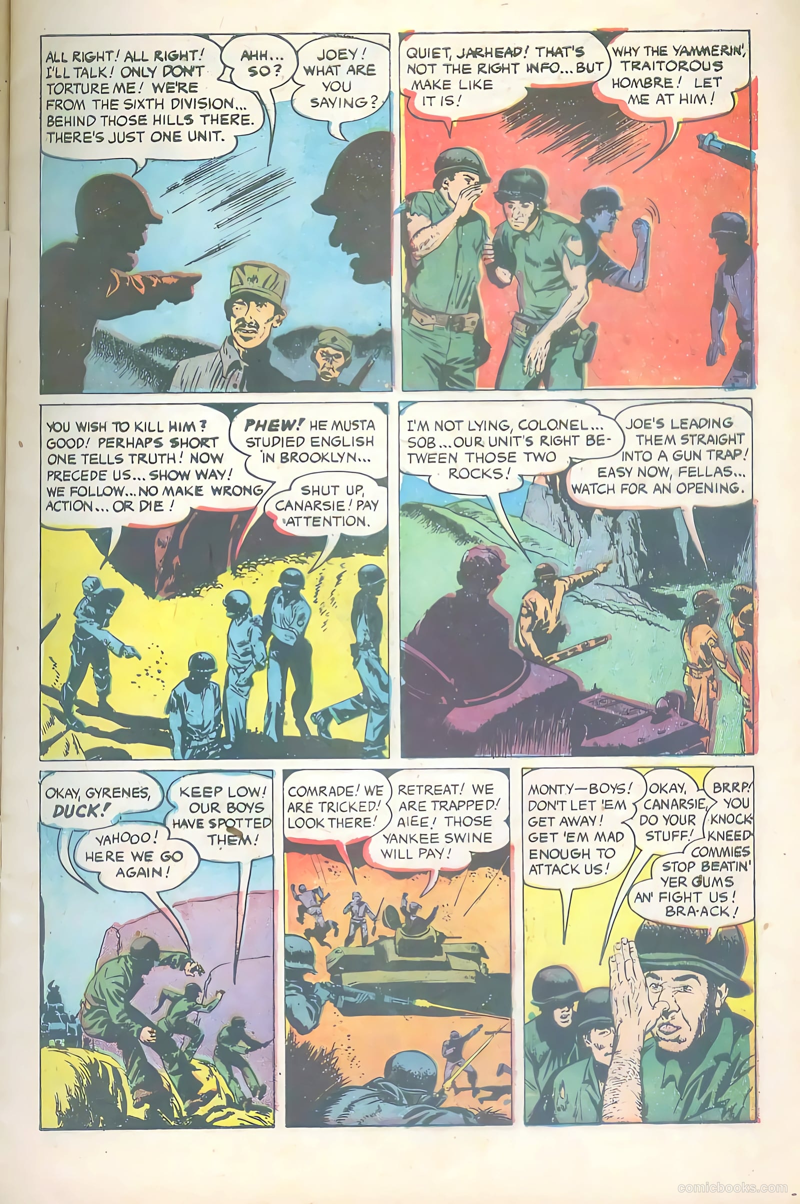 Tell It to the Marines #8 — page 9 of 36