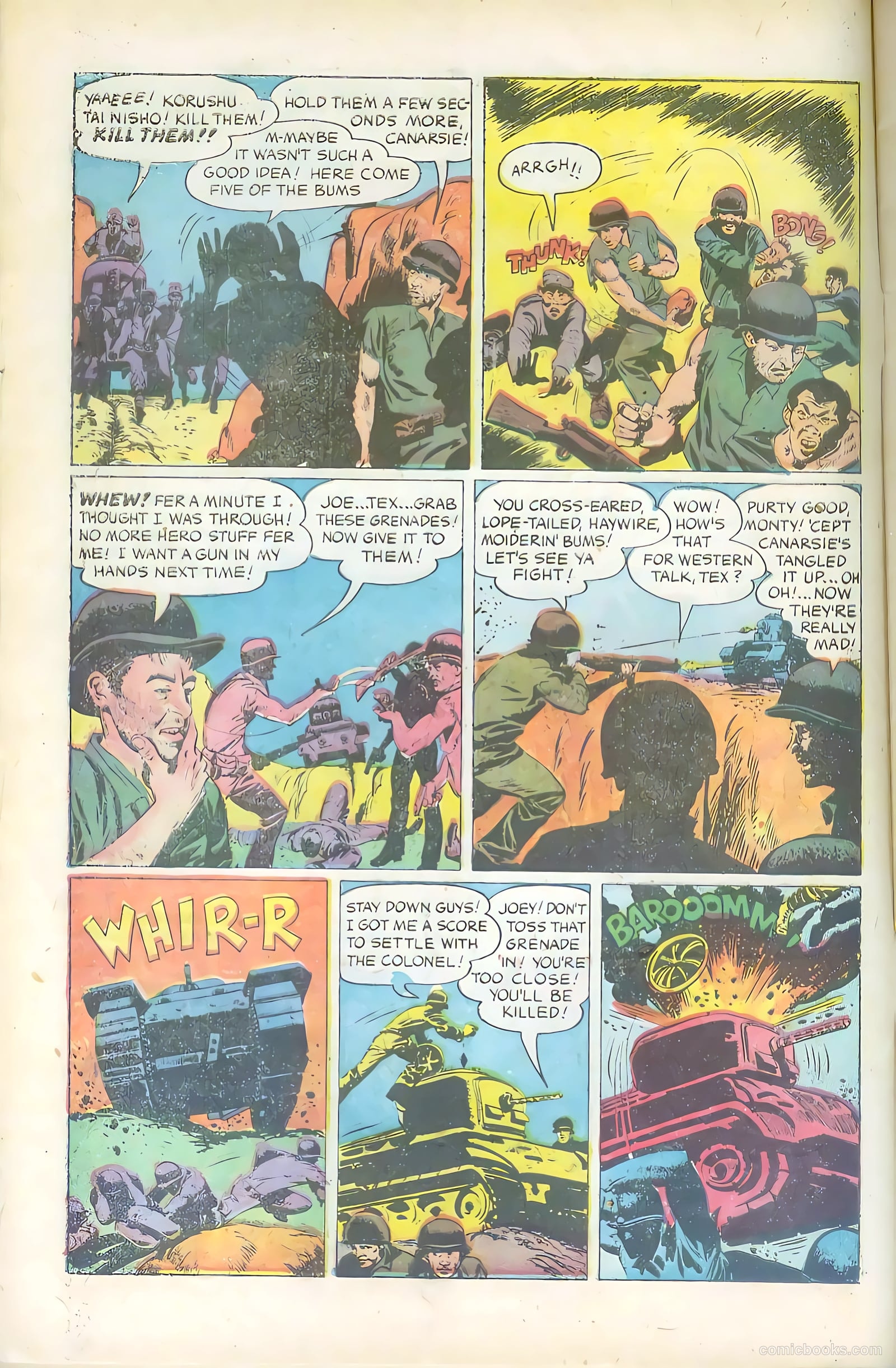 Tell It to the Marines #8 — page 10 of 36