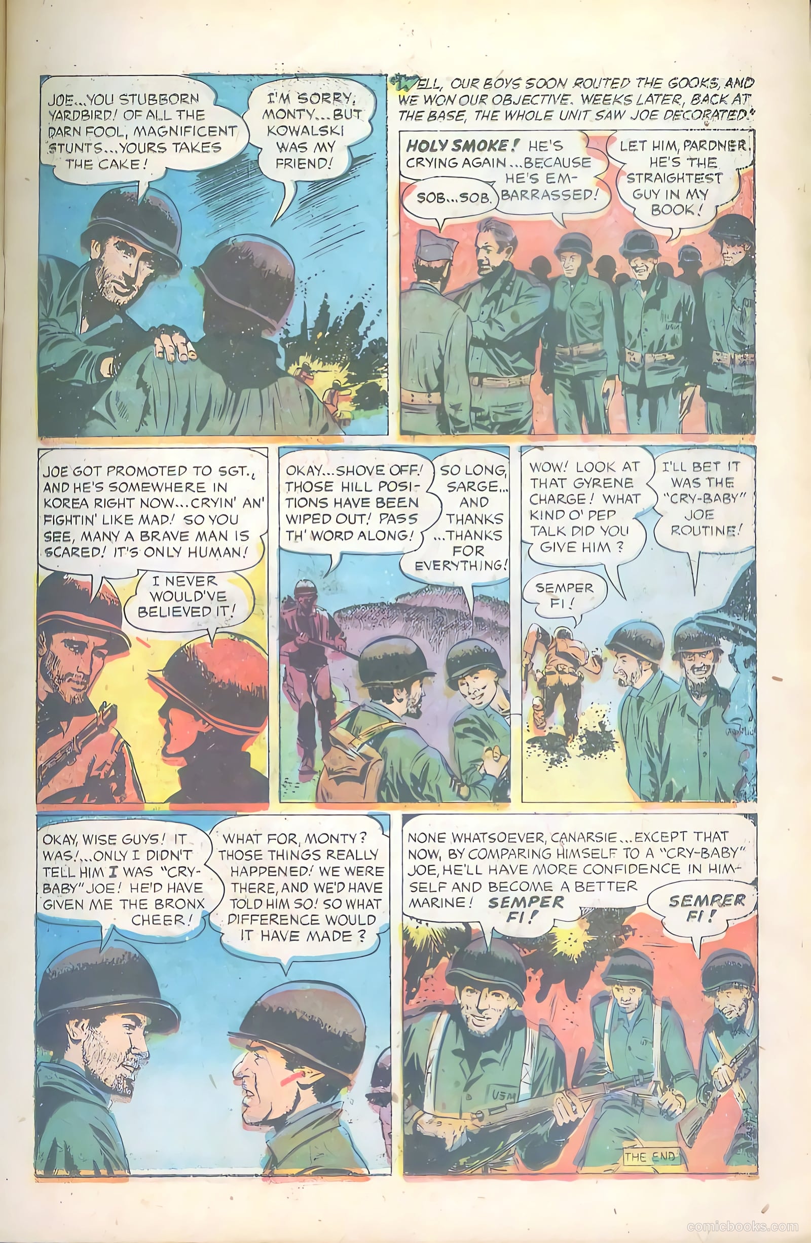 Tell It to the Marines #8 — page 11 of 36