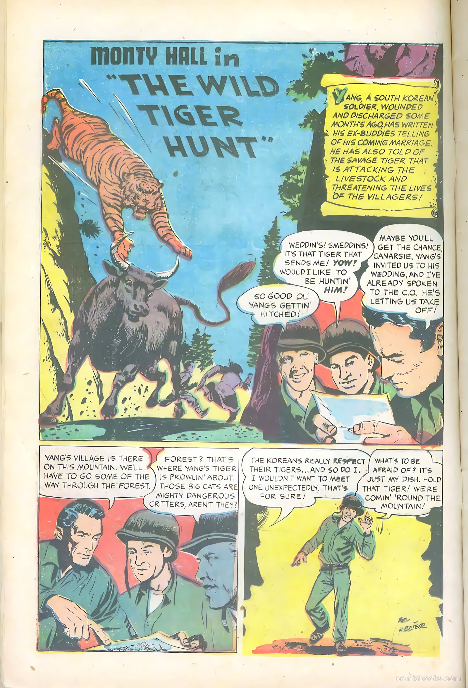 Tell It to the Marines #8 — page 12 of 36