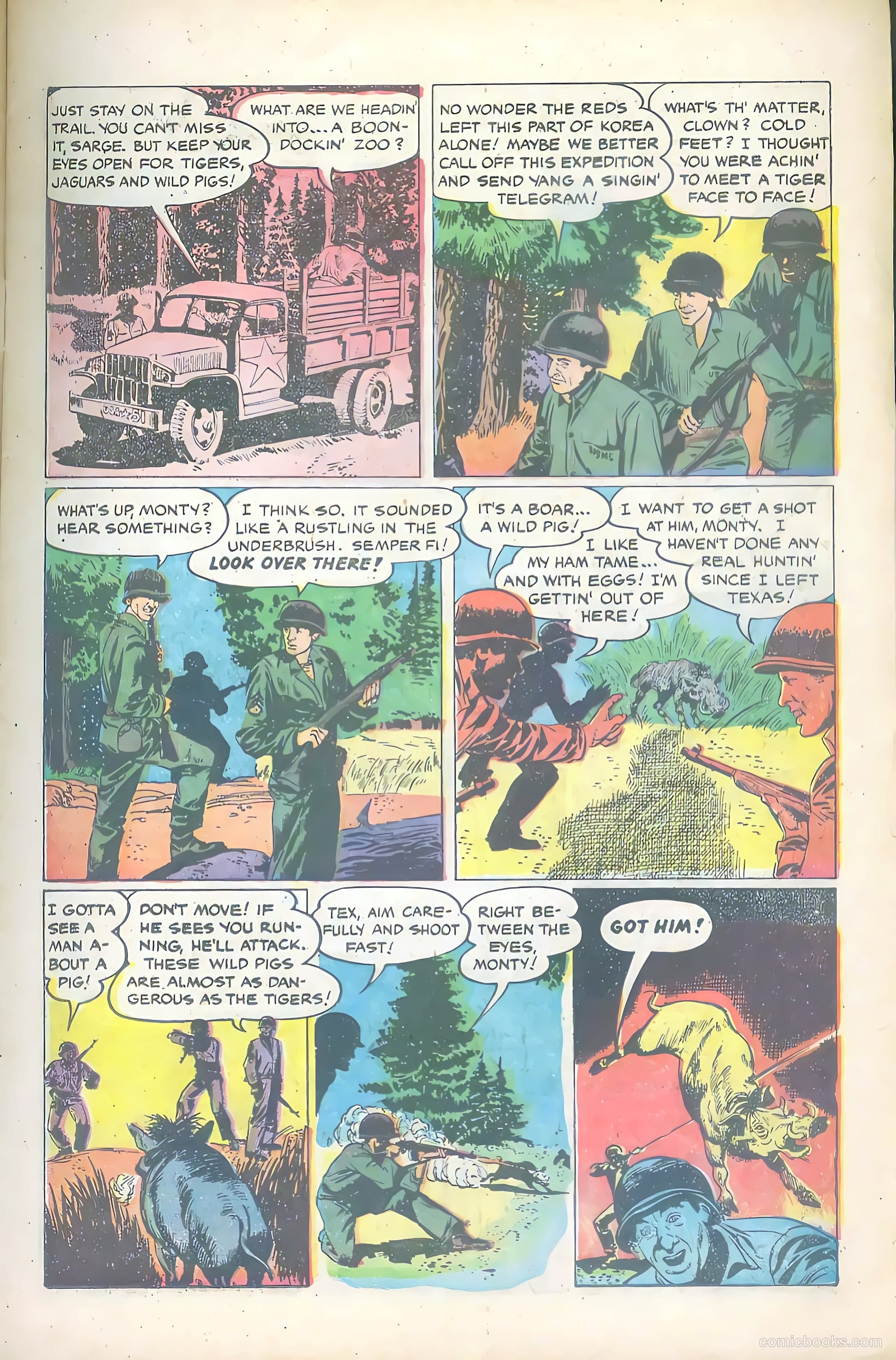 Tell It to the Marines #8 — page 13 of 36