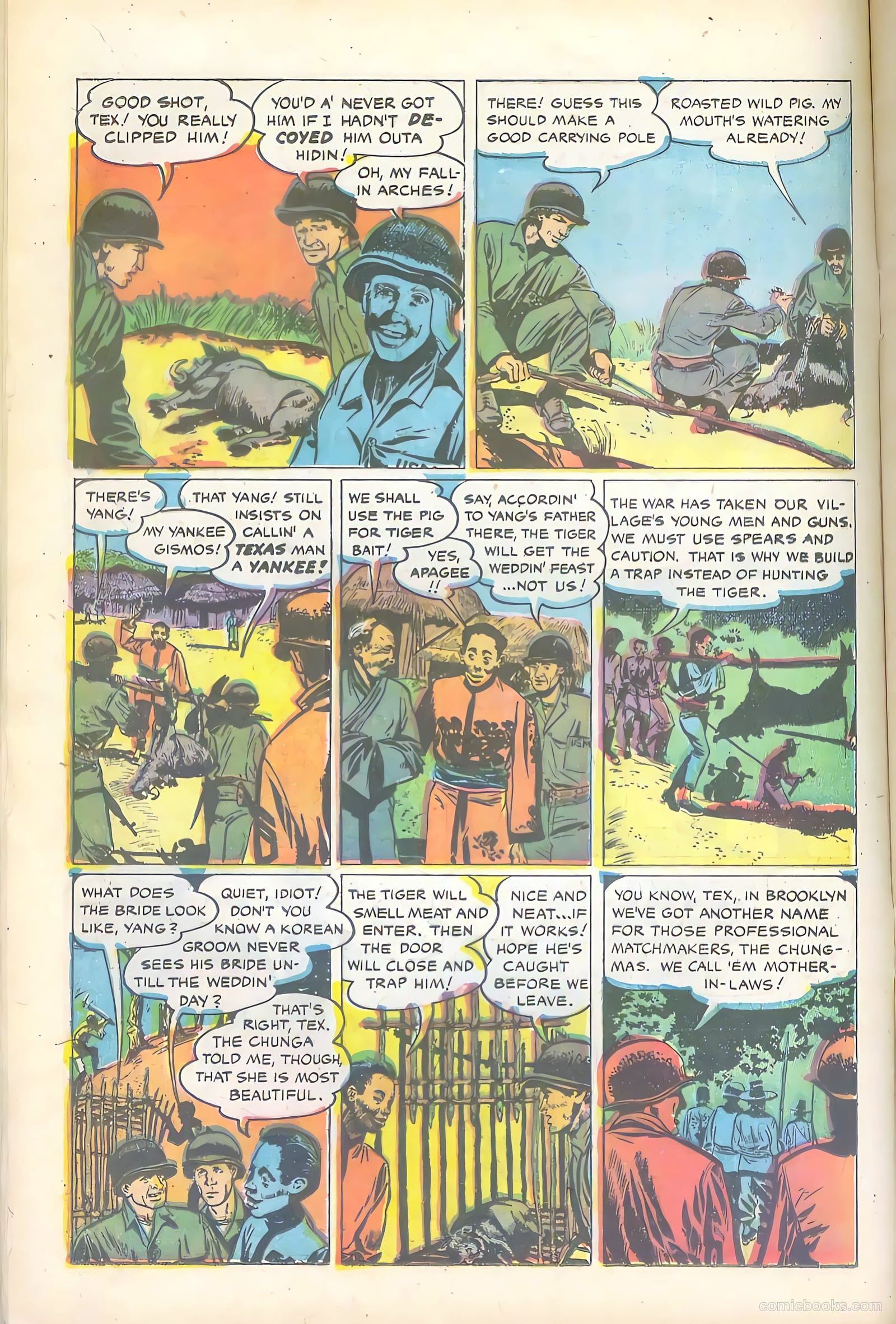Tell It to the Marines #8 — page 14 of 36