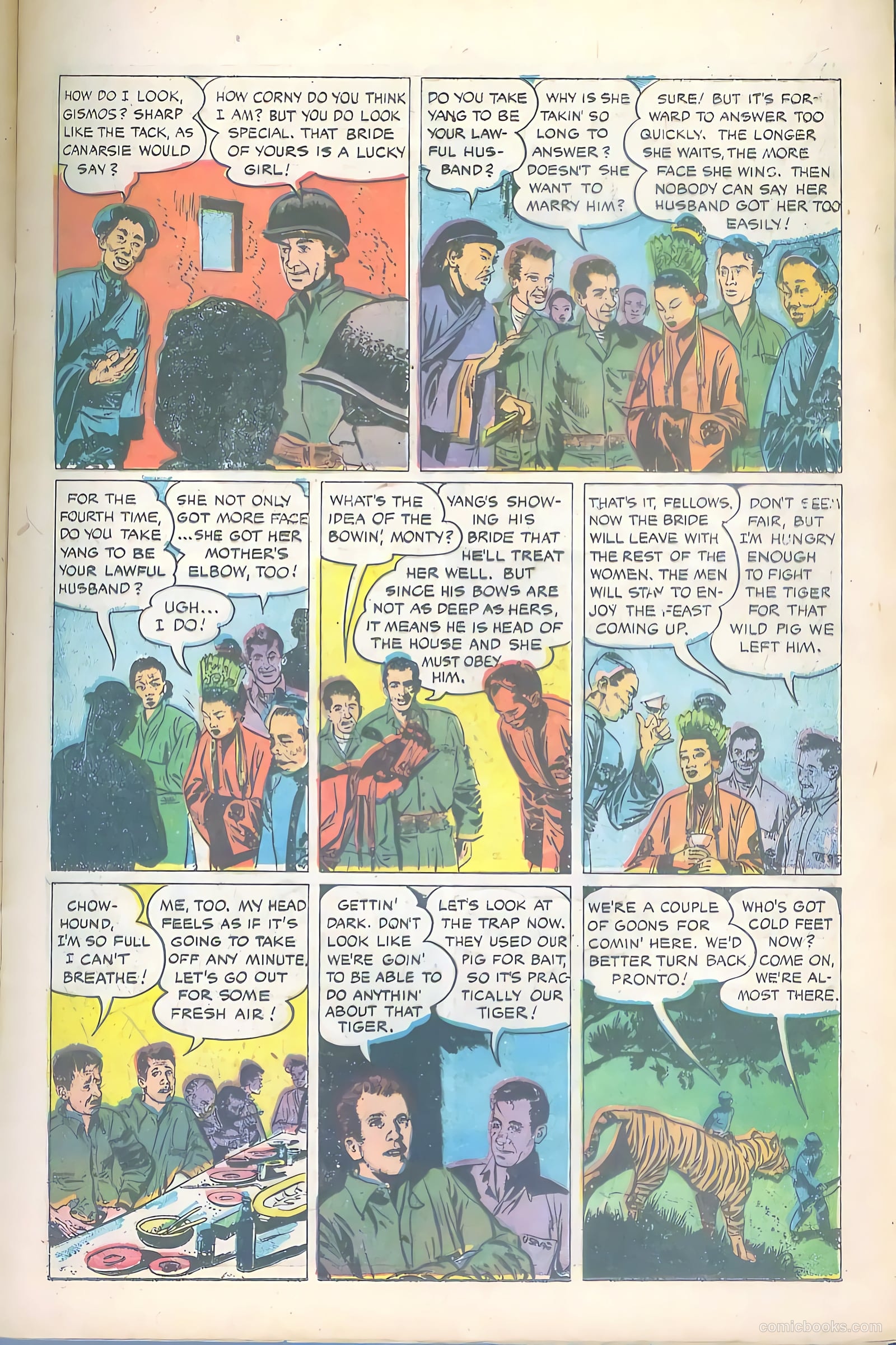 Tell It to the Marines #8 — page 15 of 36